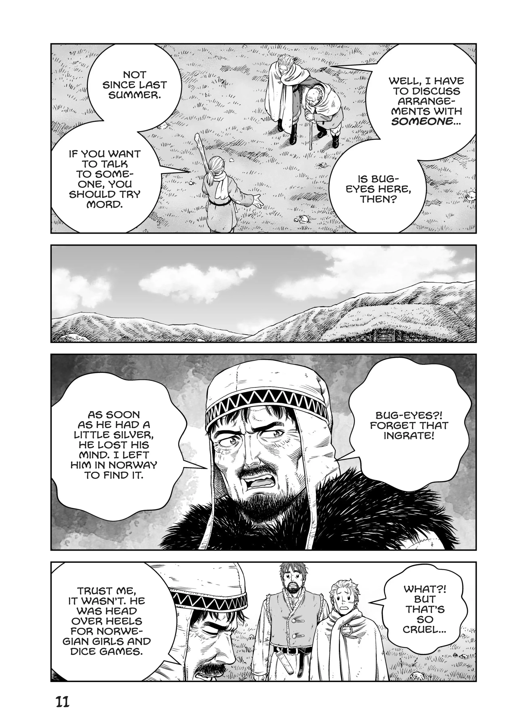 Read Vinland Saga (en) Manga Online