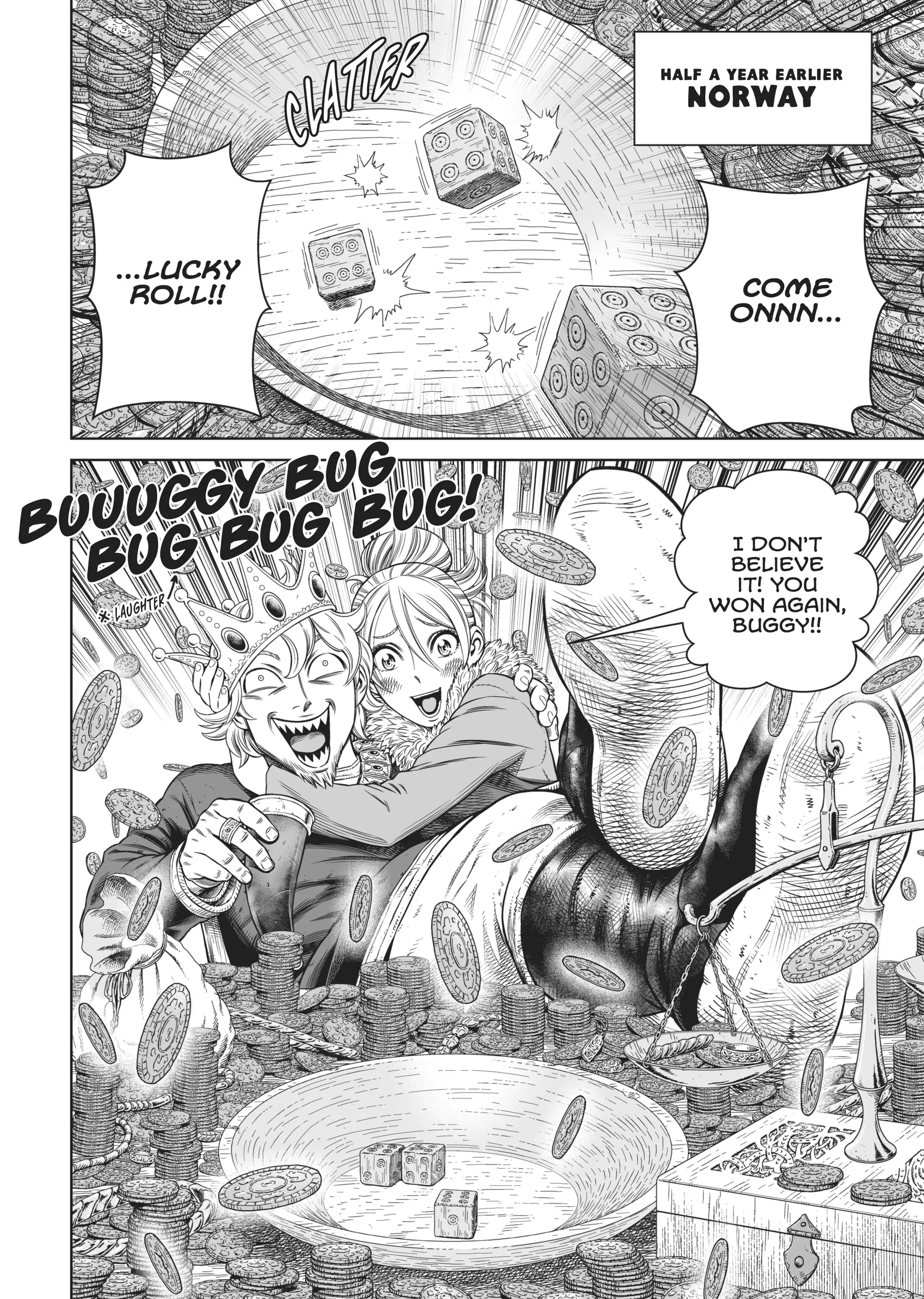 Read Vinland Saga (en) Manga Online