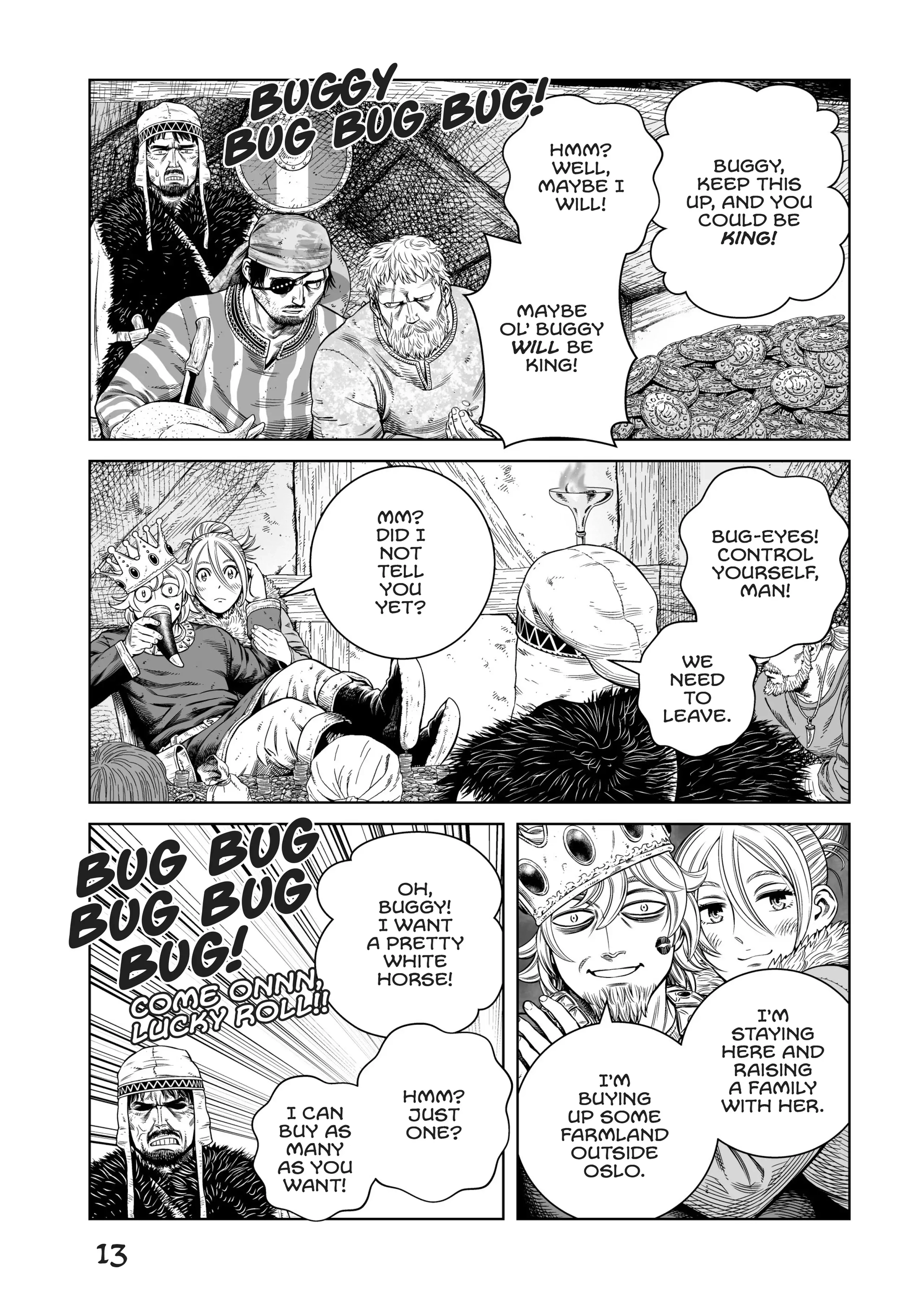 Read Vinland Saga (en) Manga Online