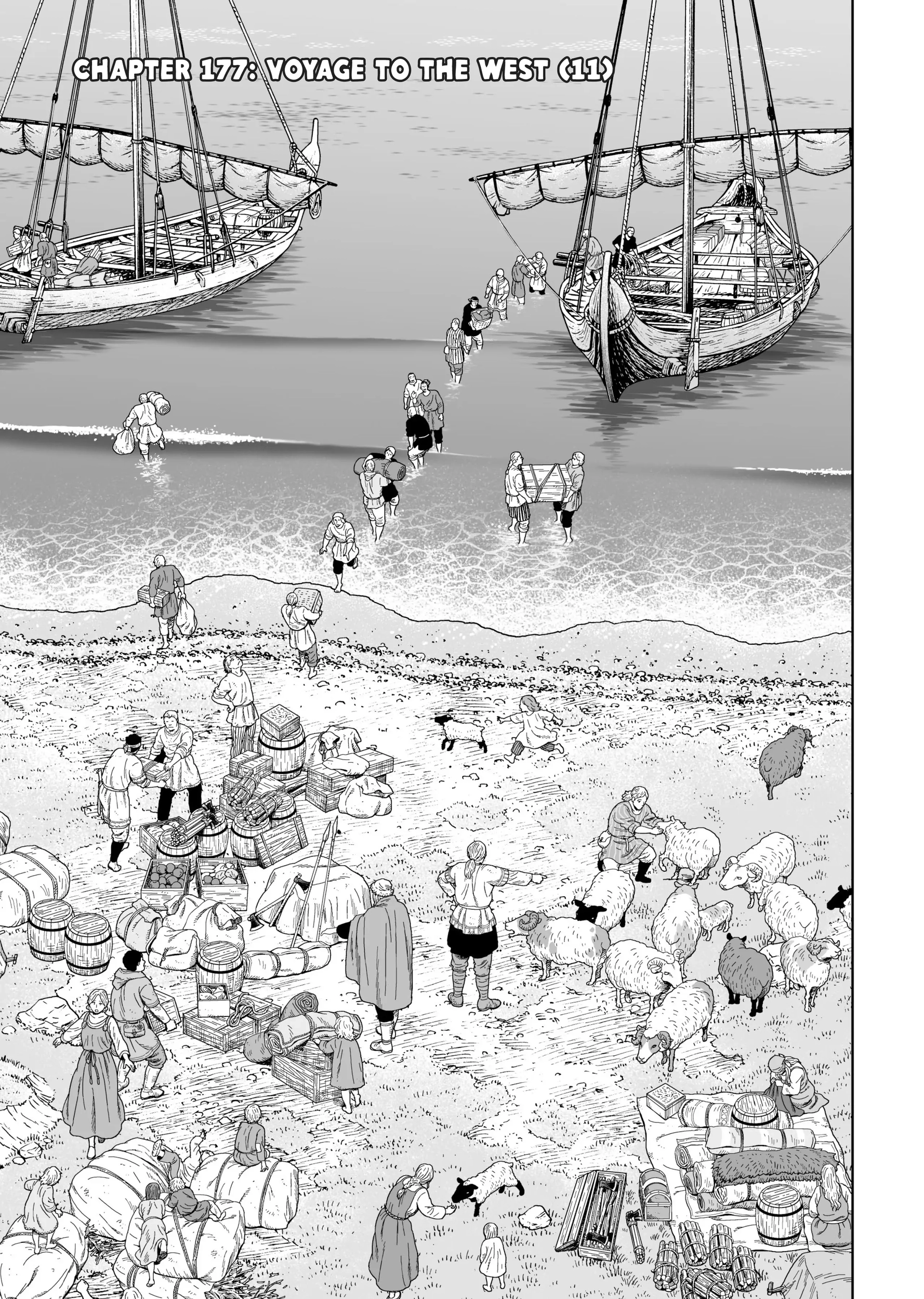 Read Vinland Saga (en) Manga Online
