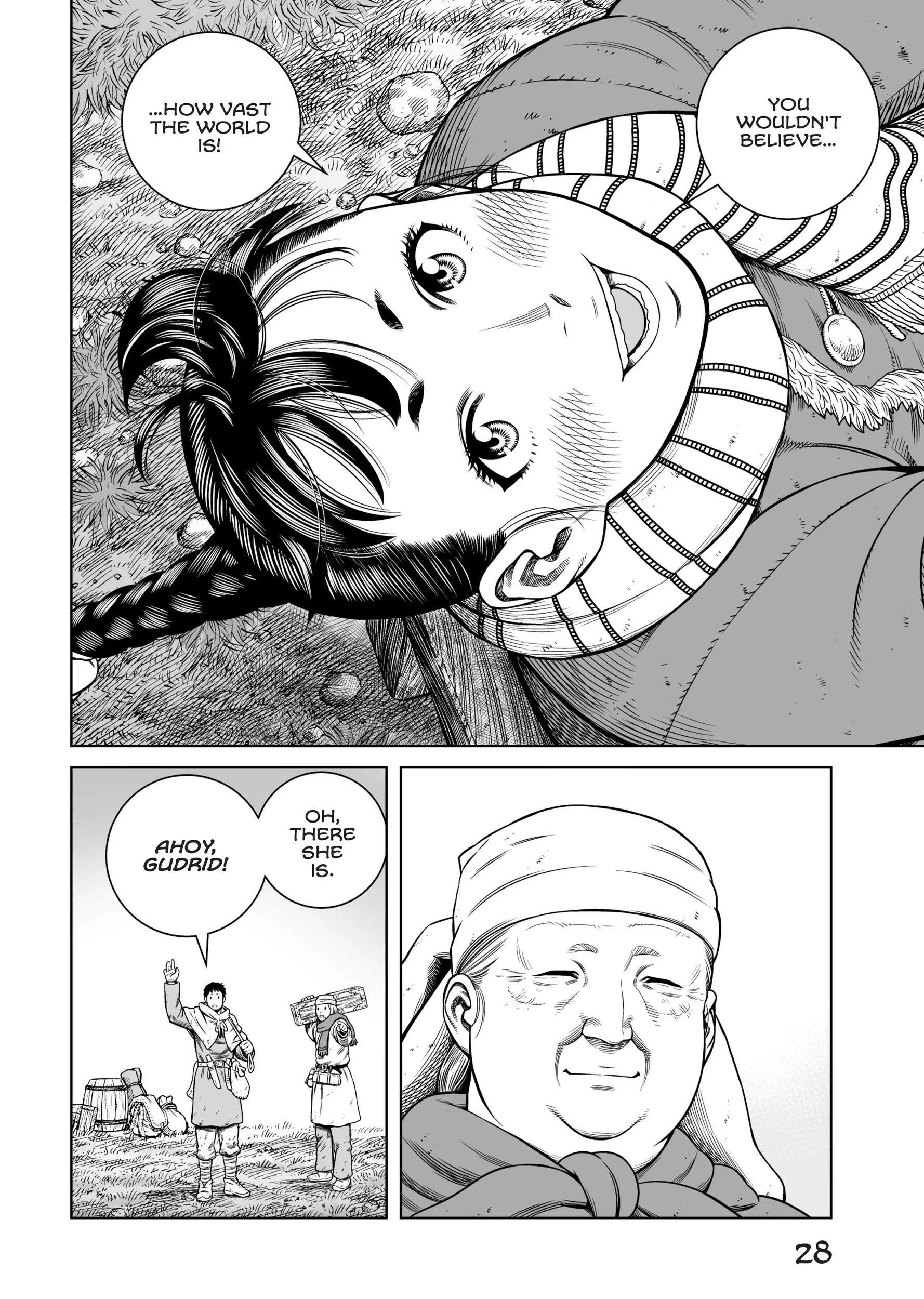 Read Vinland Saga (en) Manga Online