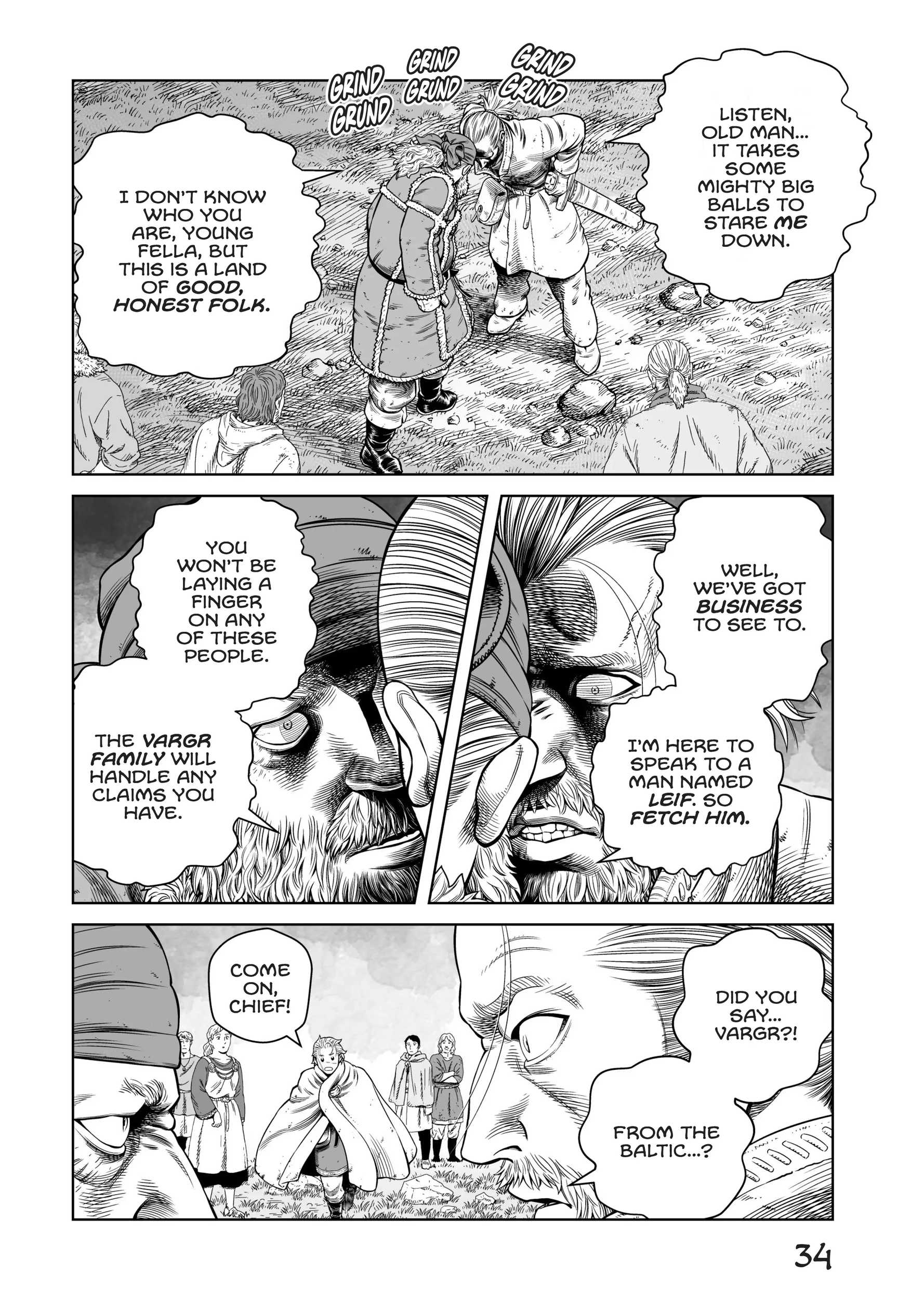 Read Vinland Saga (en) Manga Online