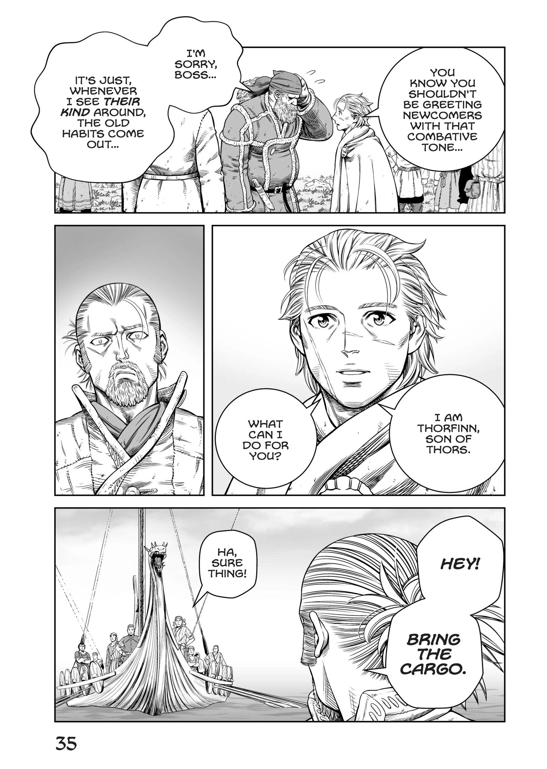 Read Vinland Saga (en) Manga Online