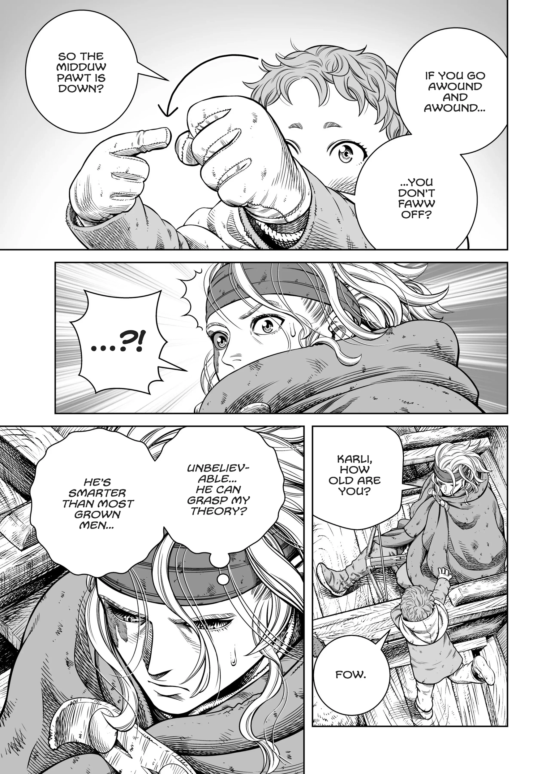 Read Vinland Saga (en) Manga Online