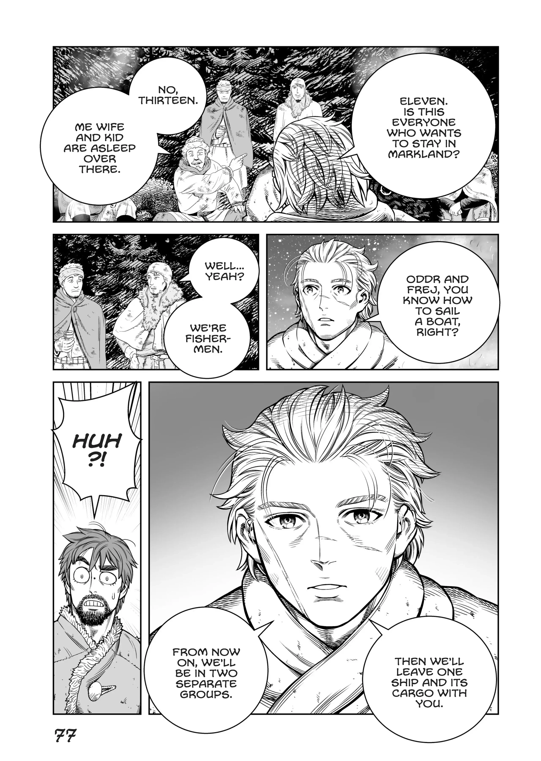 Read Vinland Saga (en) Manga Online