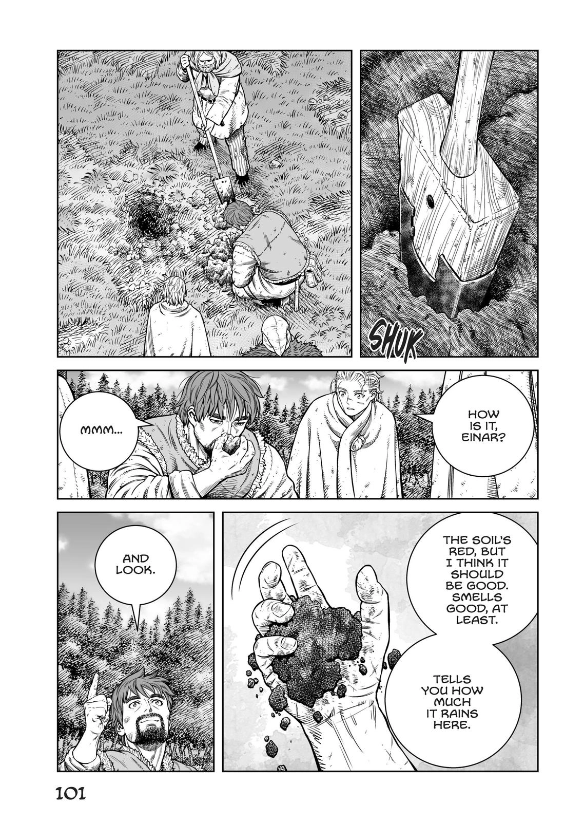 Read Vinland Saga (en) Manga Online