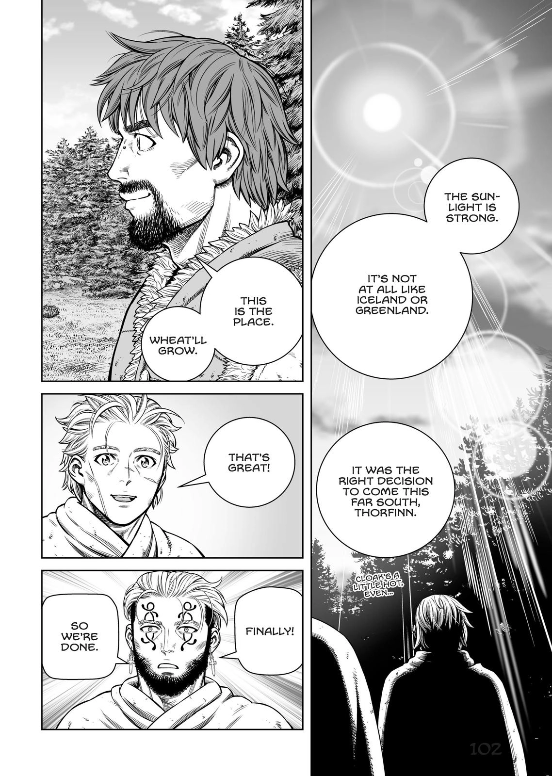 Read Vinland Saga (en) Manga Online