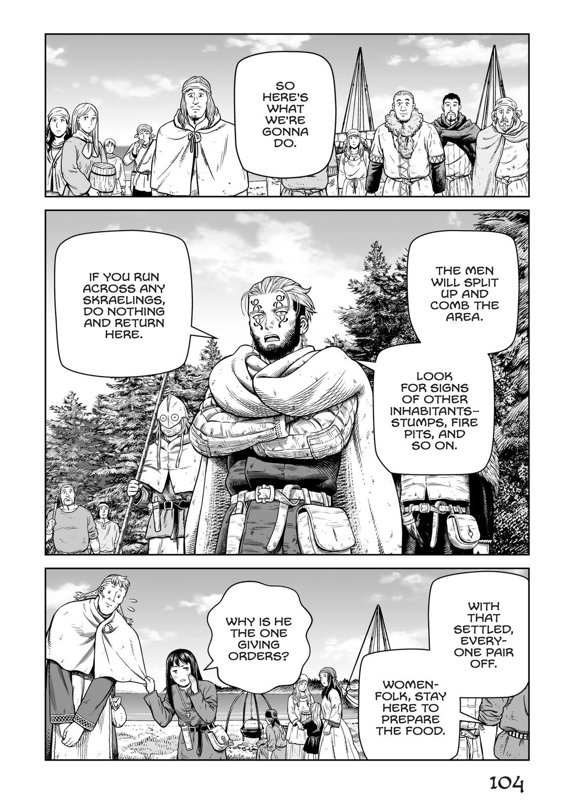 Read Vinland Saga (en) Manga Online