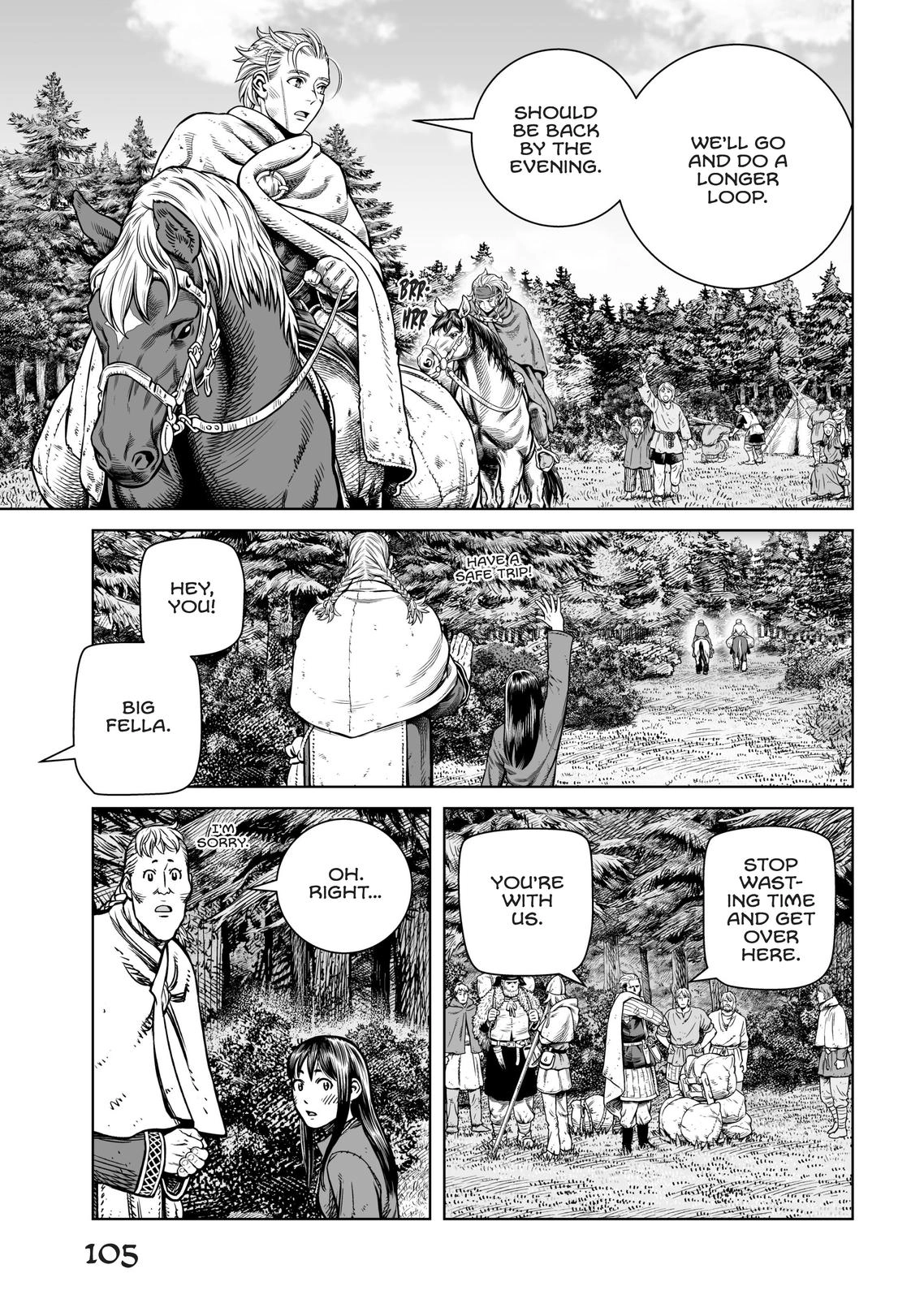Read Vinland Saga (en) Manga Online