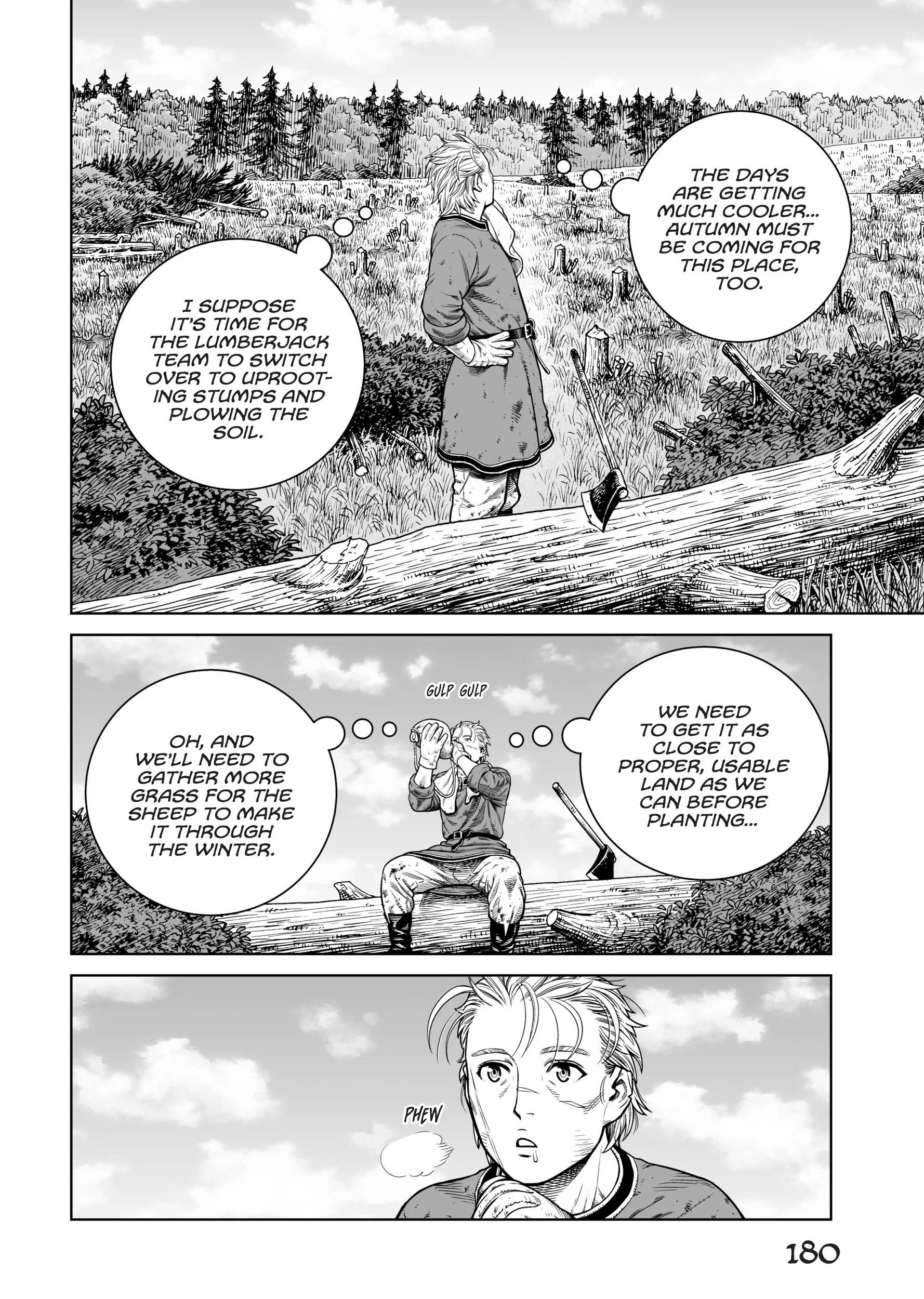 Read Vinland Saga (en) Manga Online