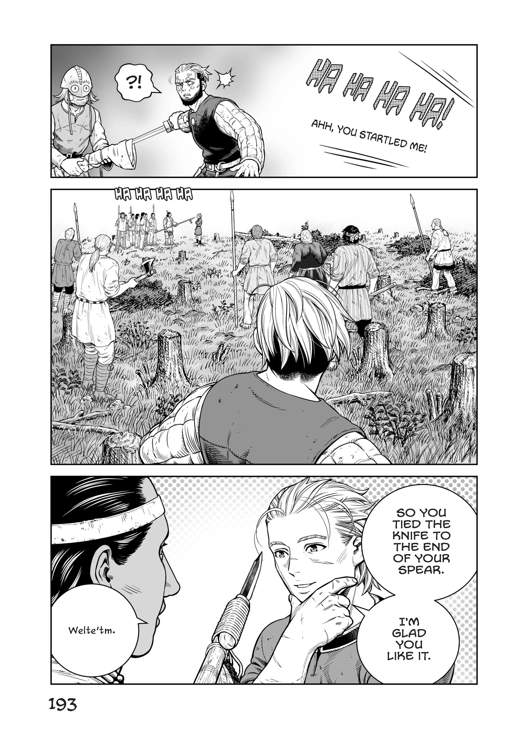 Read Vinland Saga (en) Manga Online