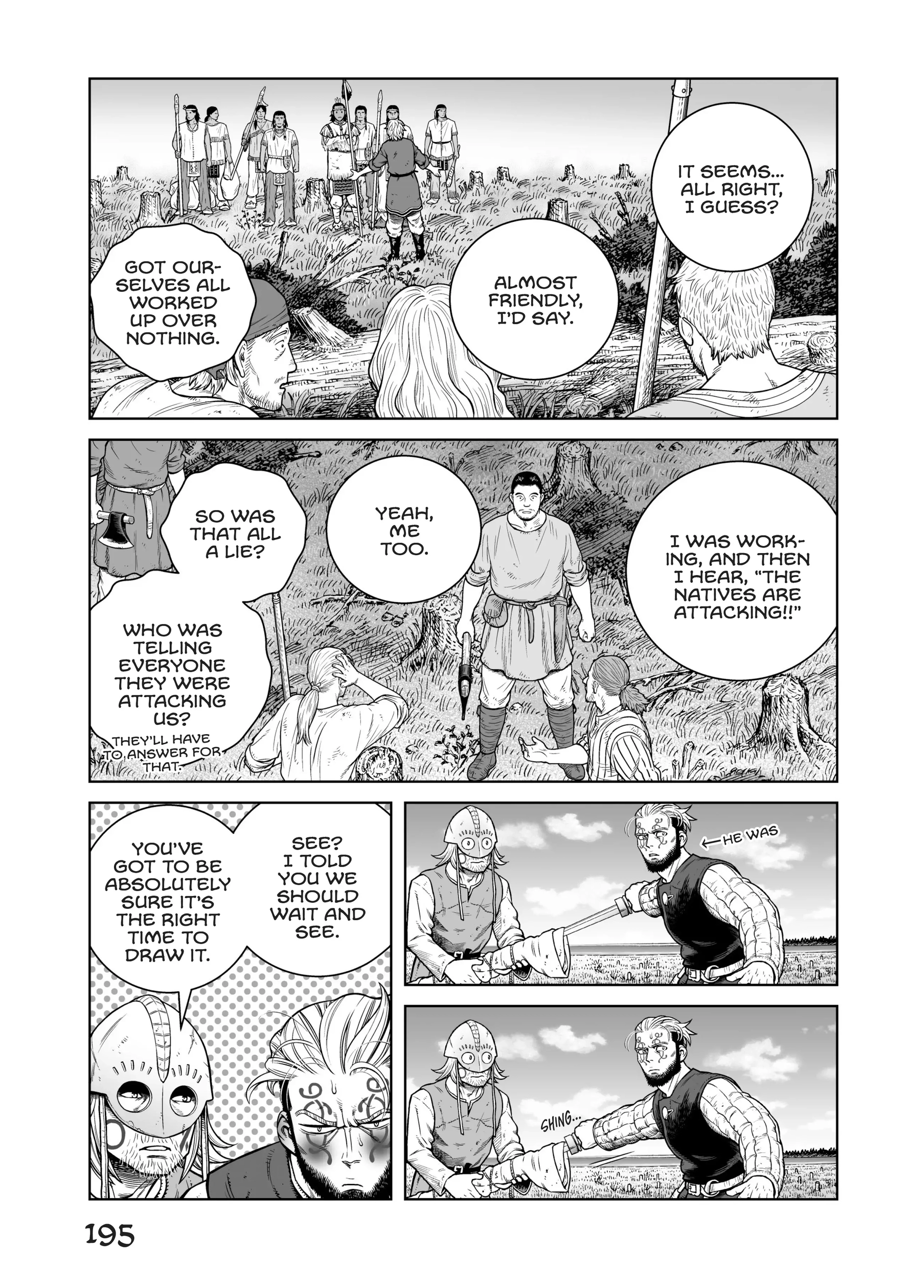 Read Vinland Saga (en) Manga Online