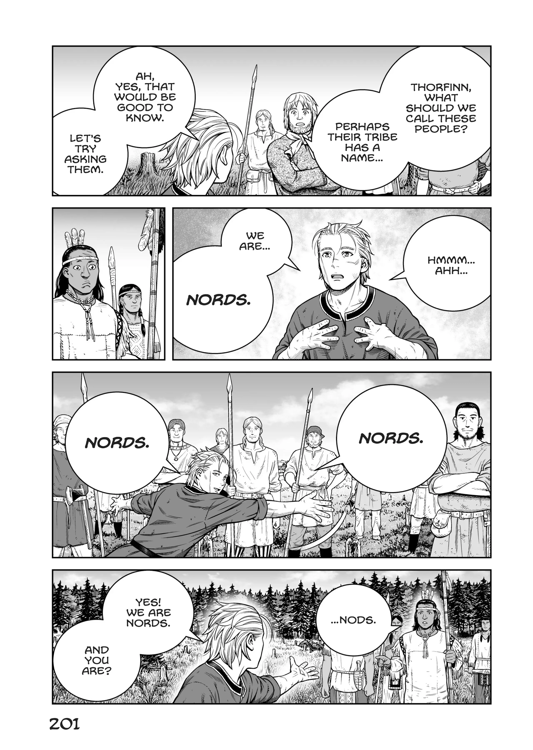 Read Vinland Saga (en) Manga Online