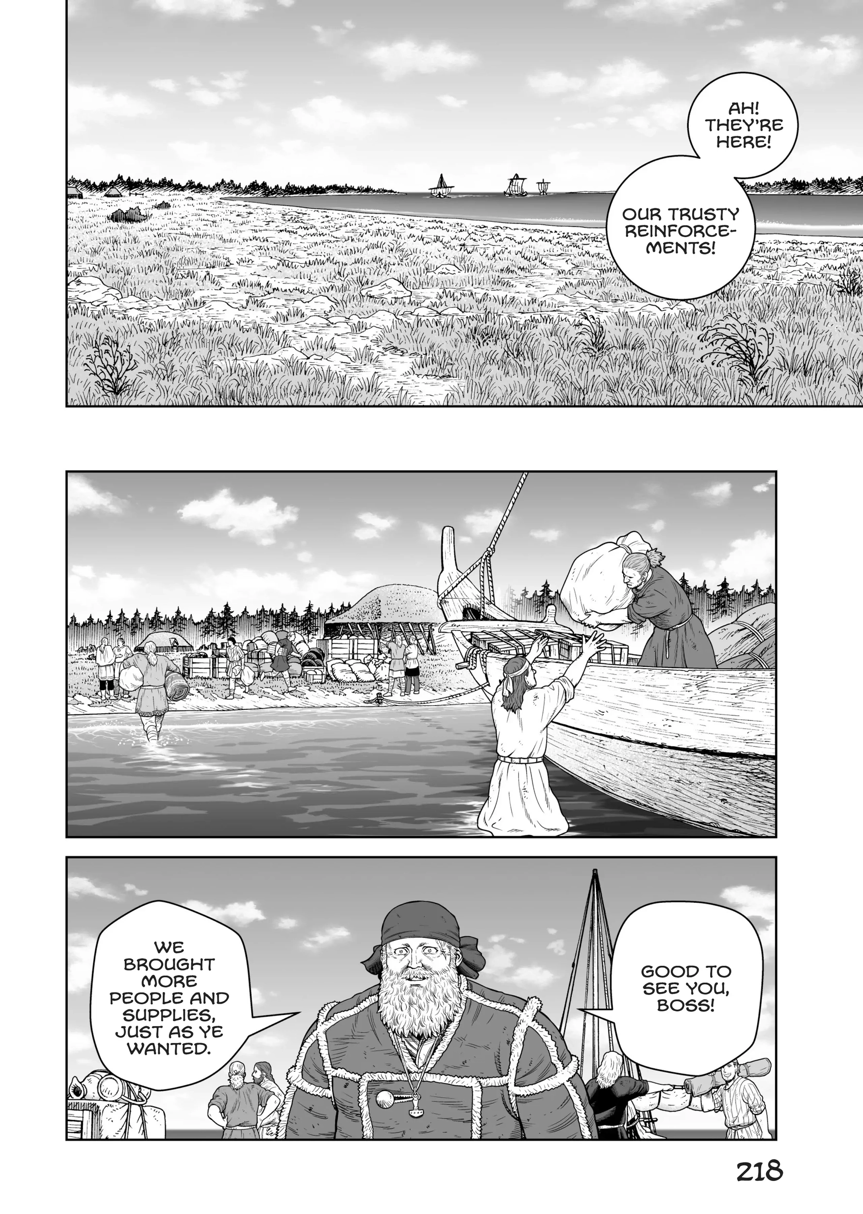 Read Vinland Saga (en) Manga Online