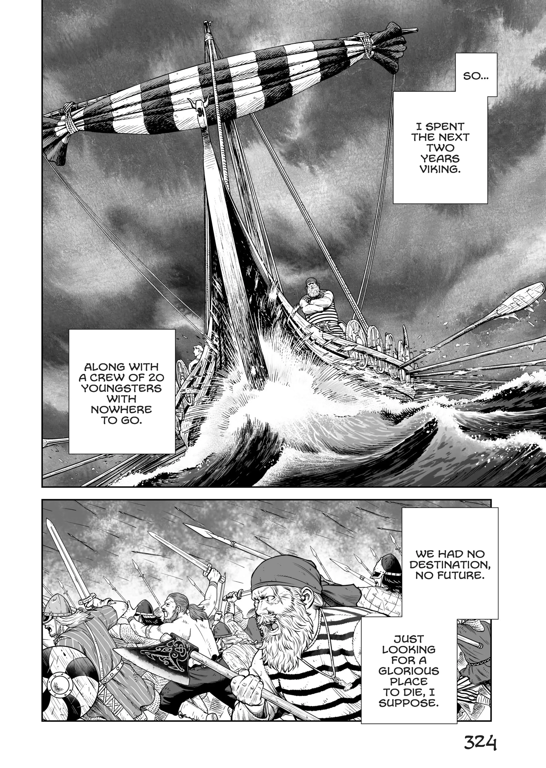 Read Vinland Saga (en) Manga Online