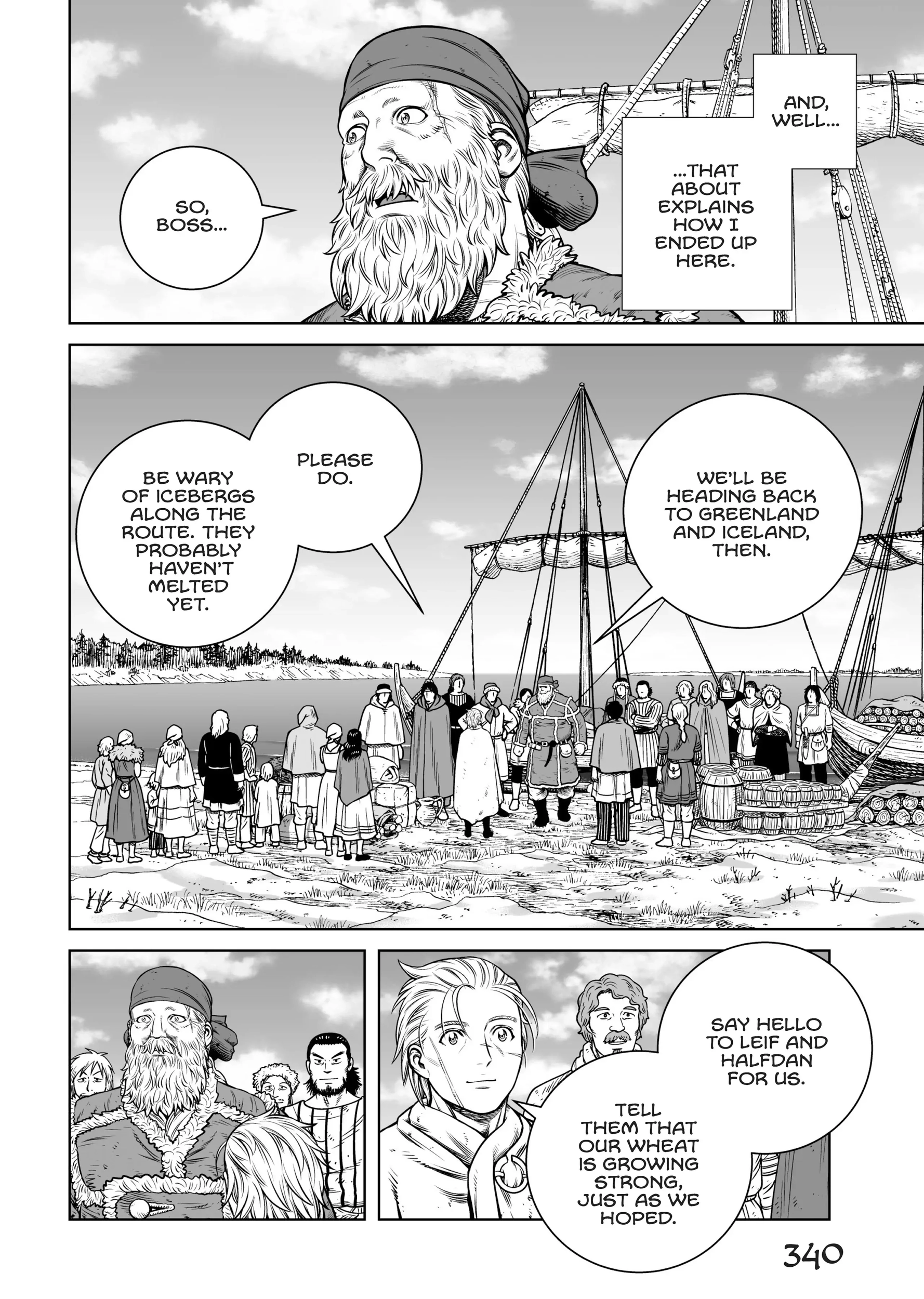 Read Vinland Saga (en) Manga Online