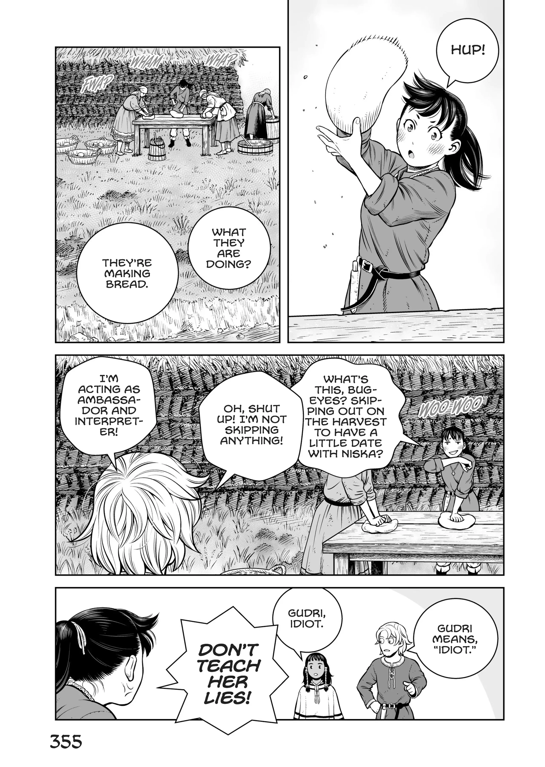 Read Vinland Saga (en) Manga Online