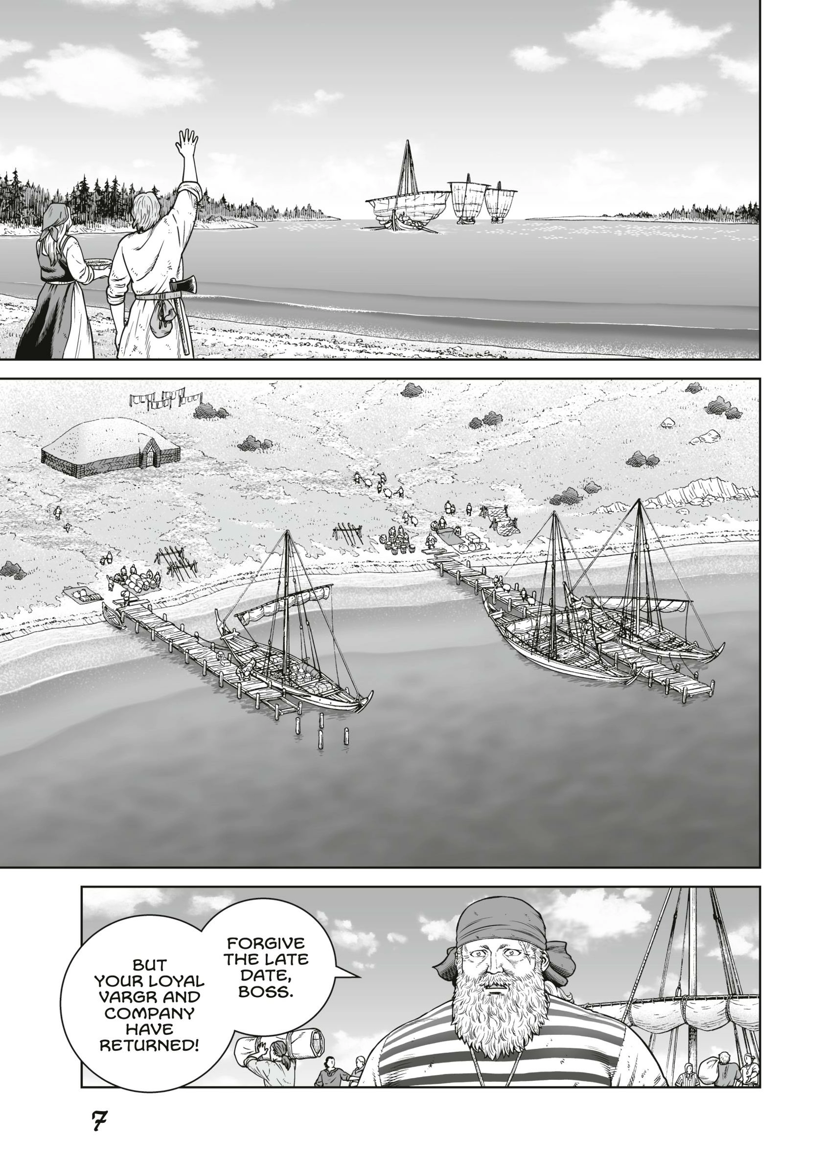 Read Vinland Saga (en) Manga Online