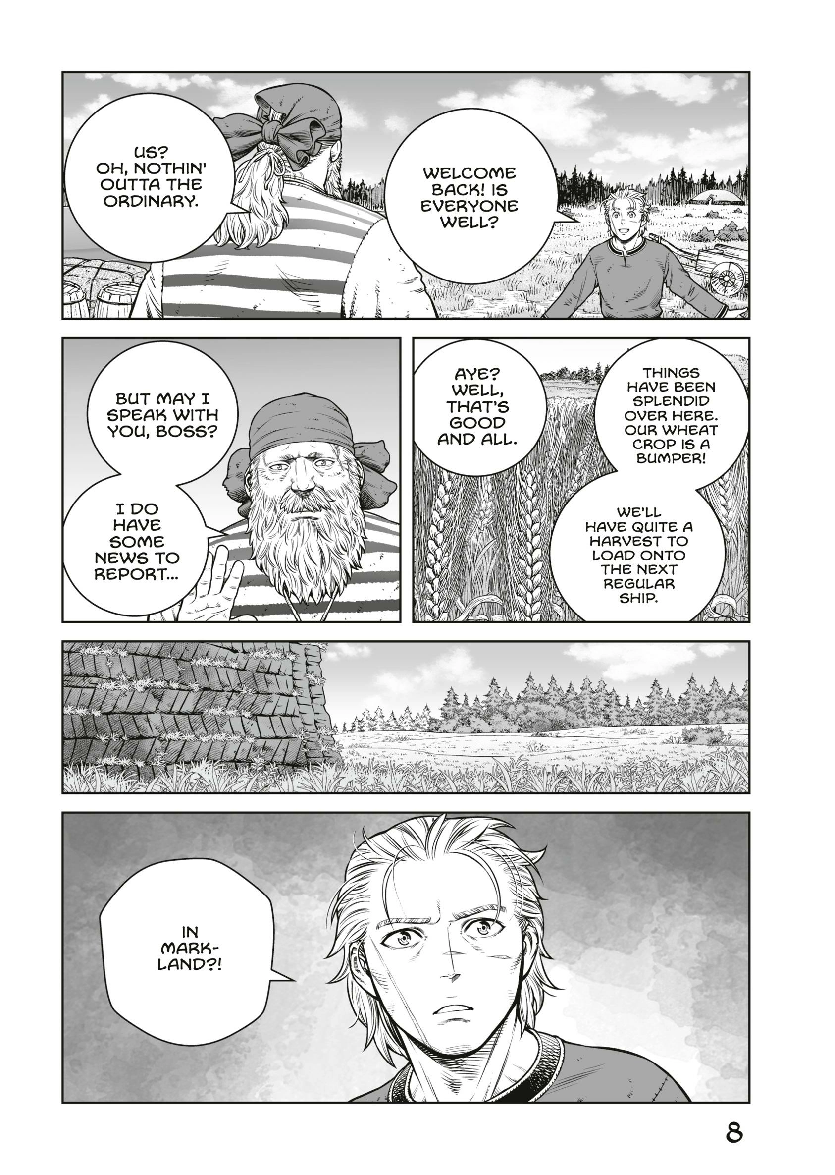 Read Vinland Saga (en) Manga Online
