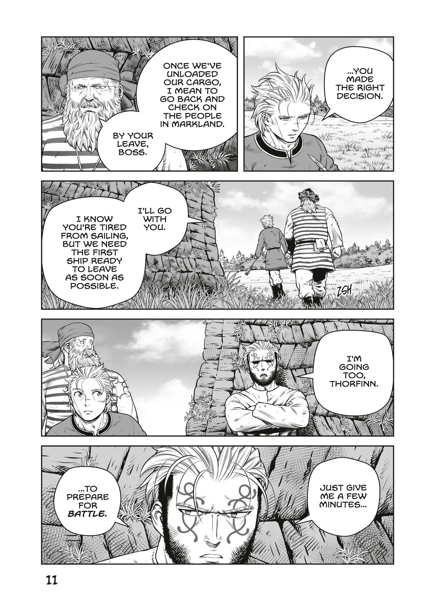 Read Vinland Saga (en) Manga Online