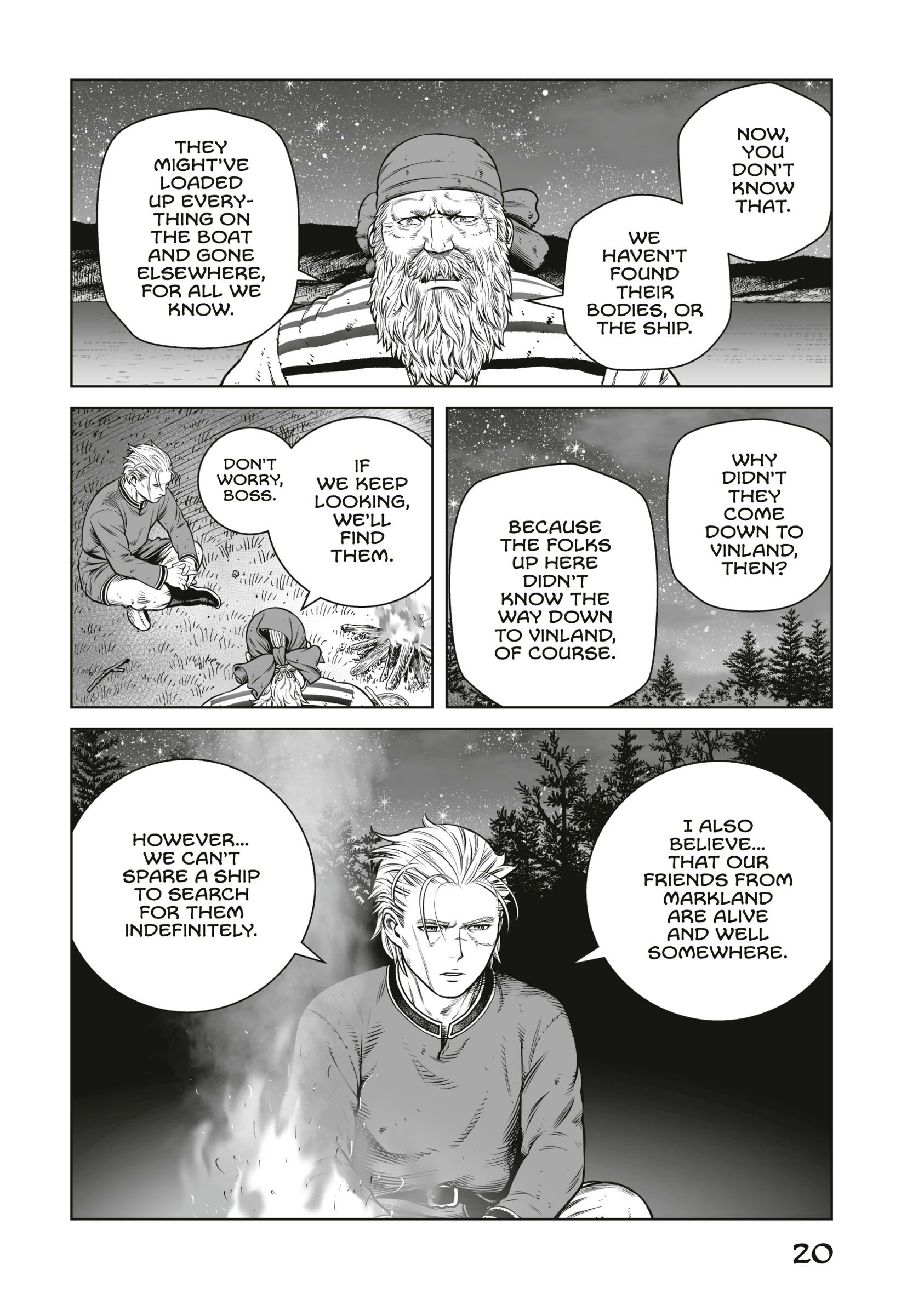 Read Vinland Saga (en) Manga Online