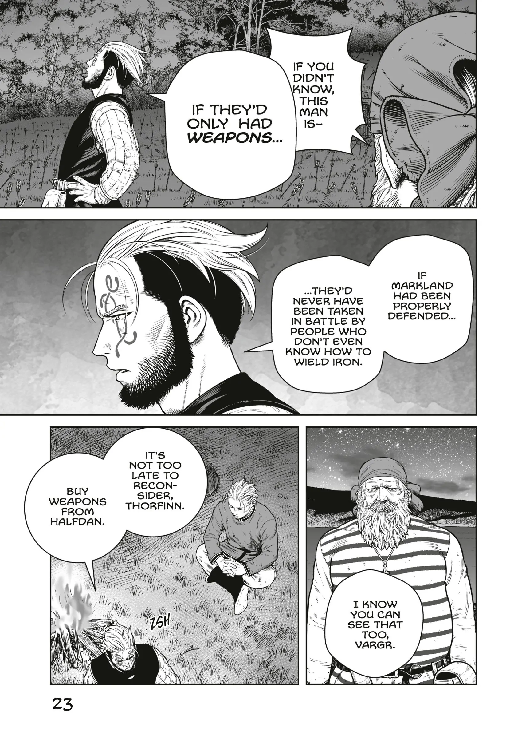 Read Vinland Saga (en) Manga Online