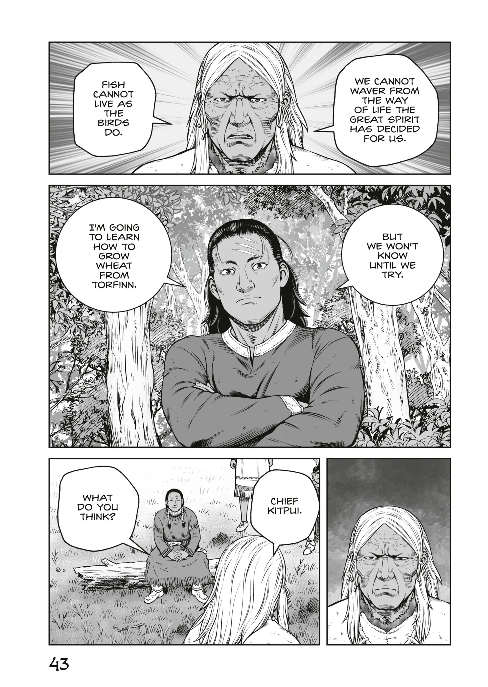 Read Vinland Saga (en) Manga Online