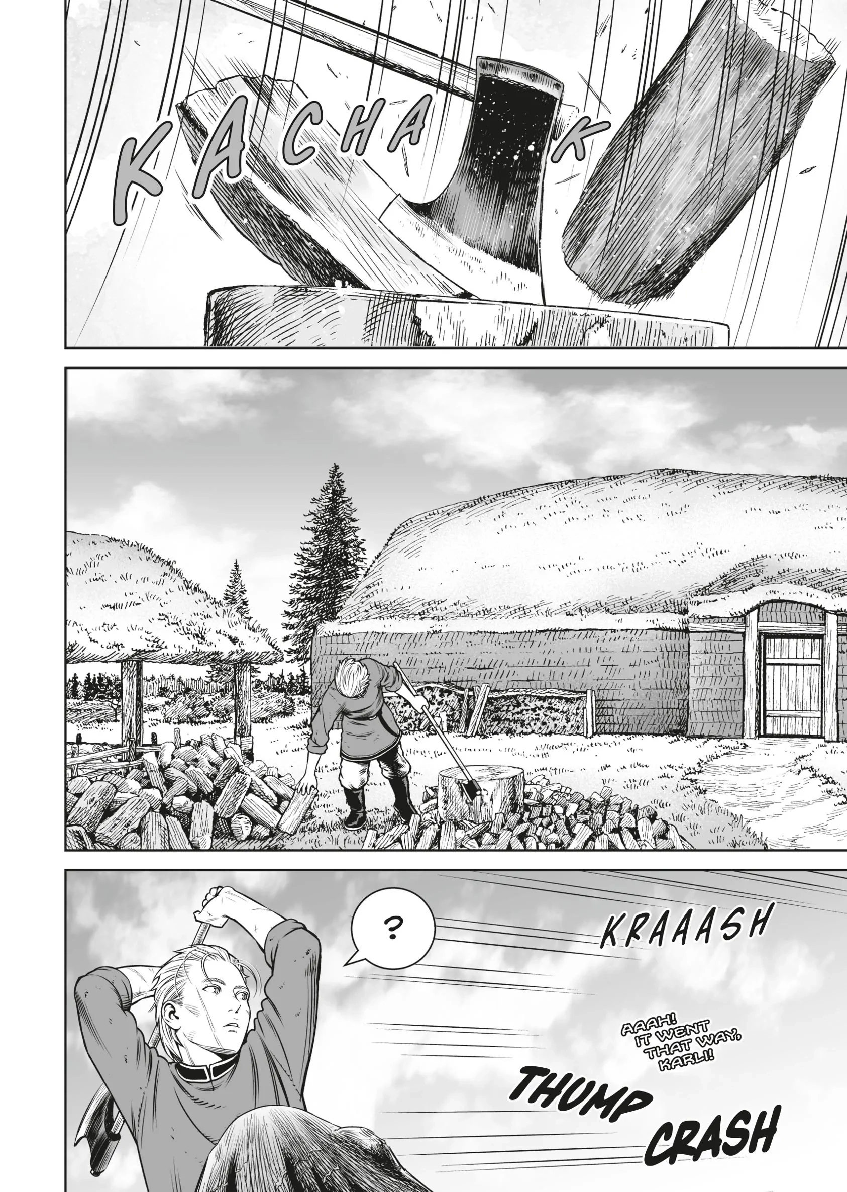 Read Vinland Saga (en) Manga Online