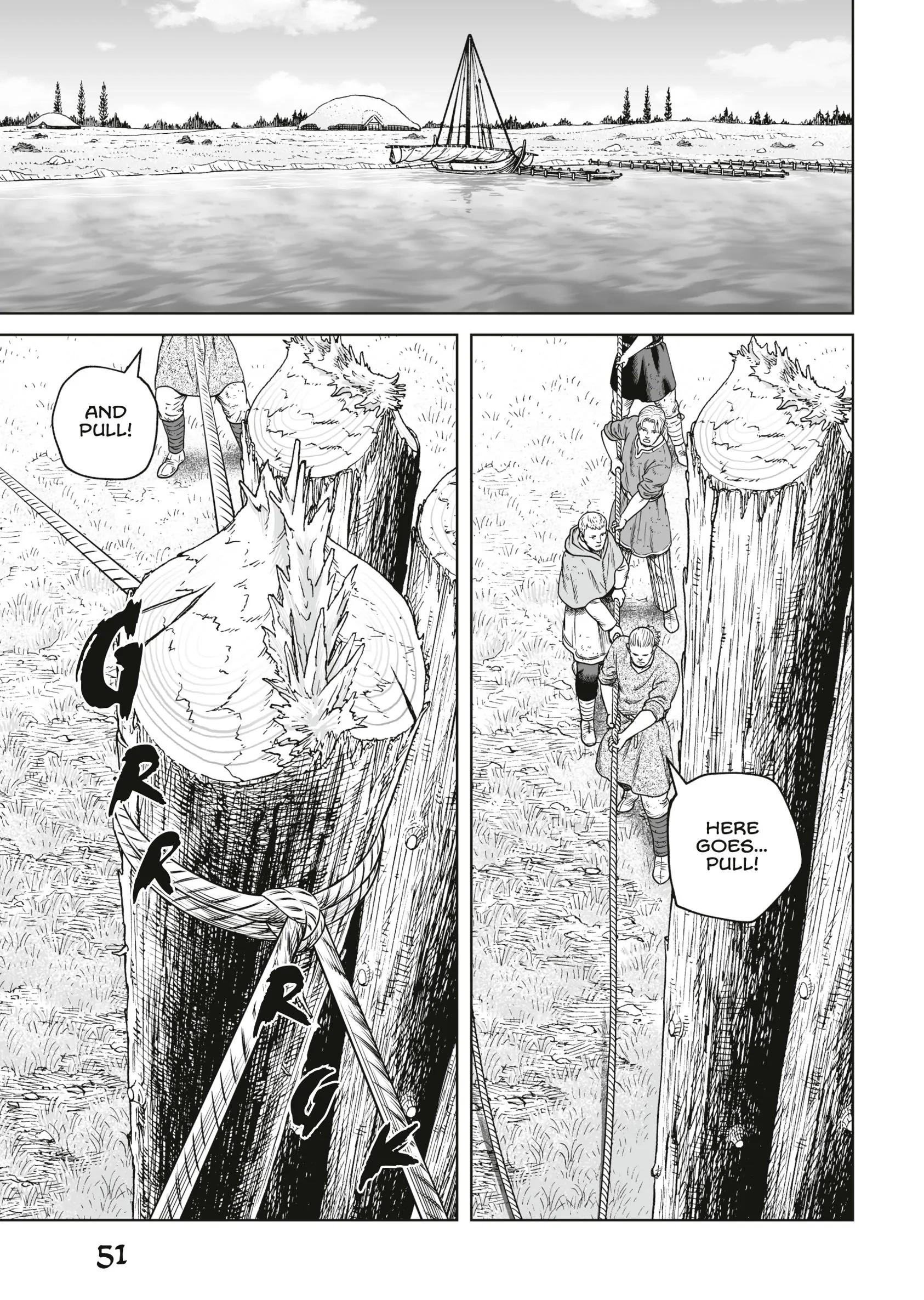 Read Vinland Saga (en) Manga Online