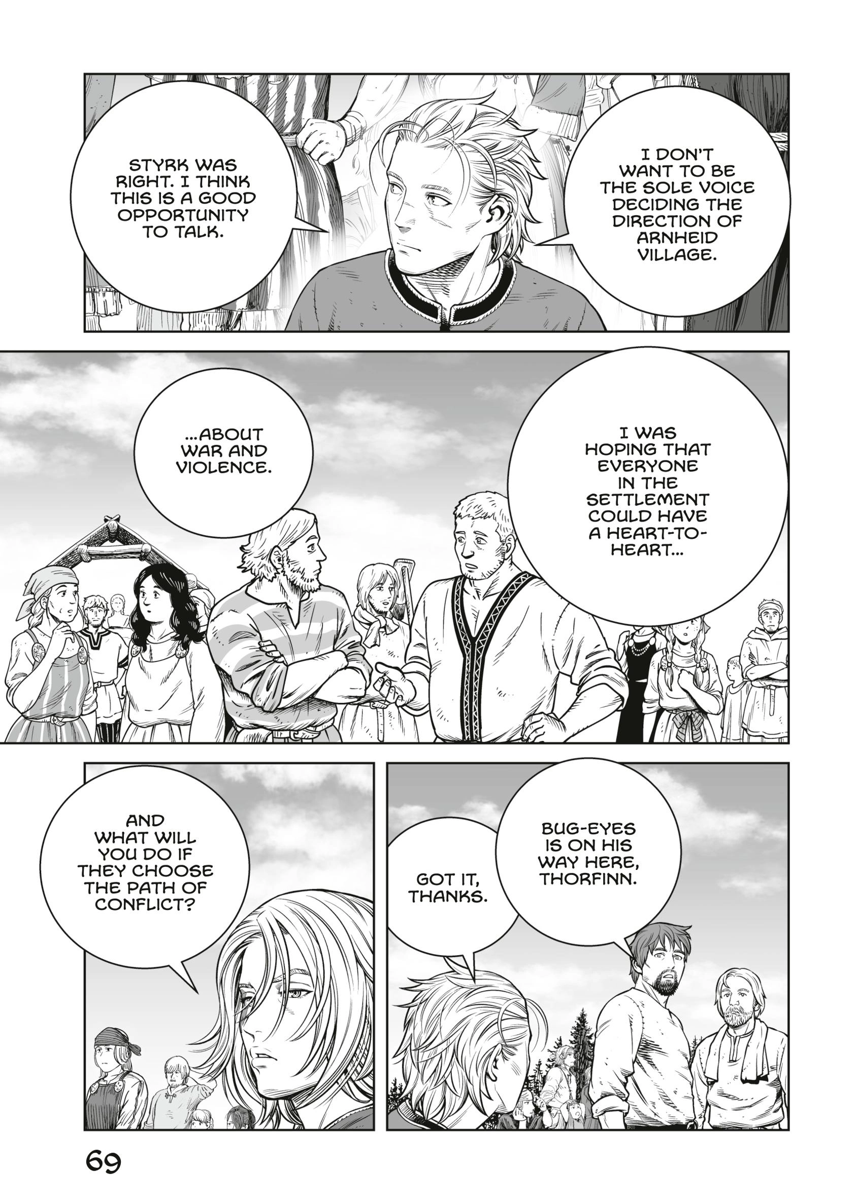 Read Vinland Saga (en) Manga Online