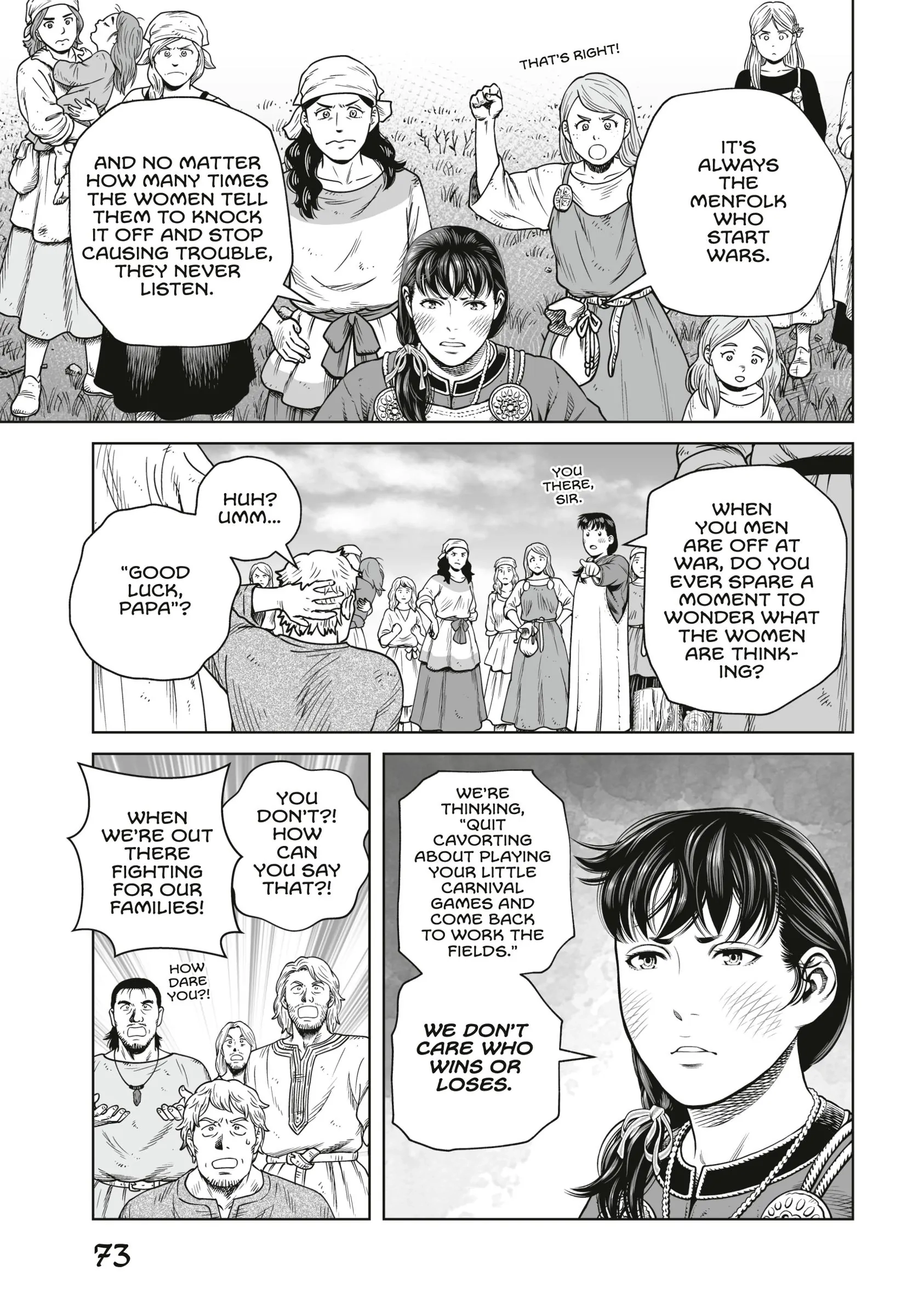 Read Vinland Saga (en) Manga Online