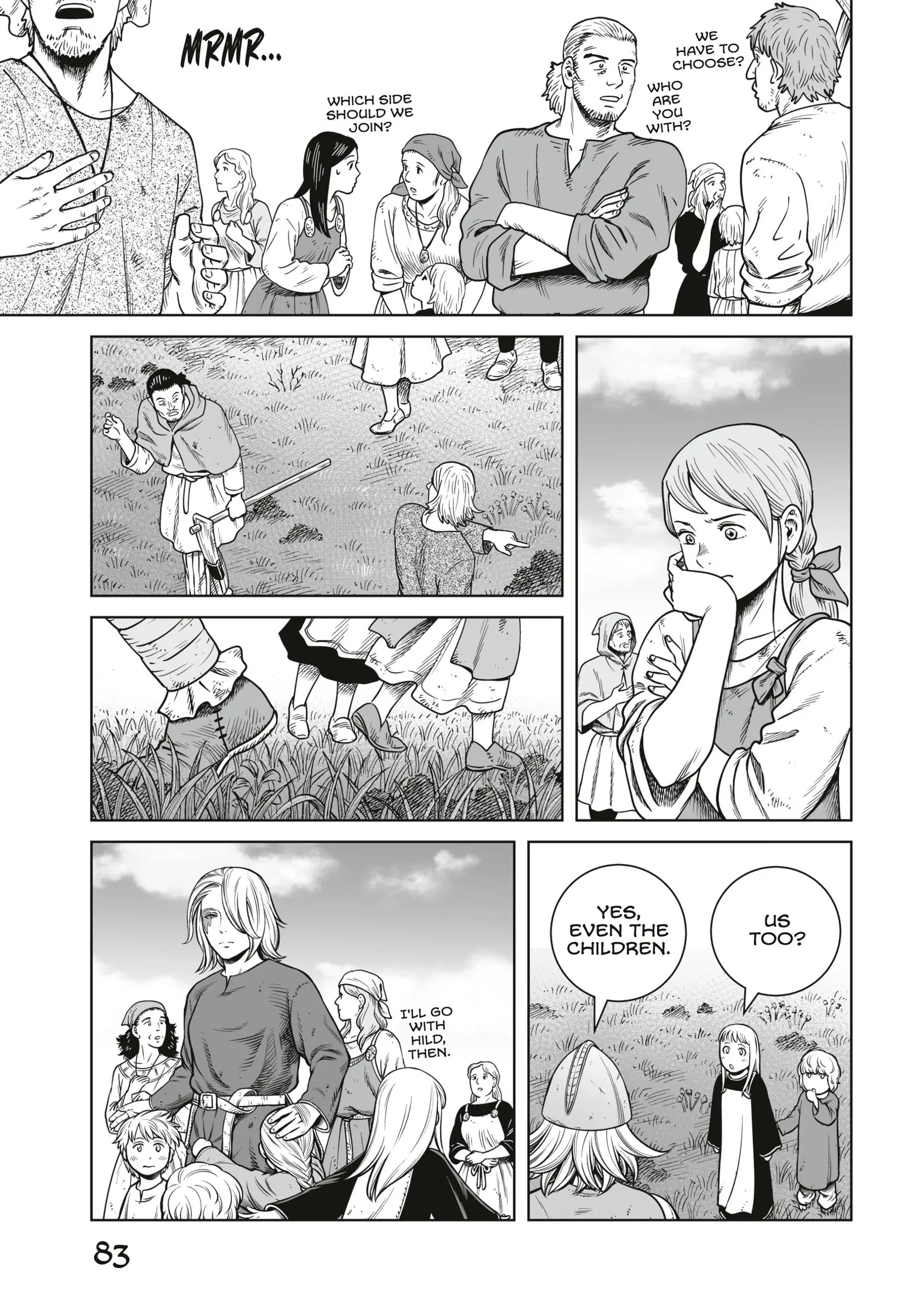 Read Vinland Saga (en) Manga Online