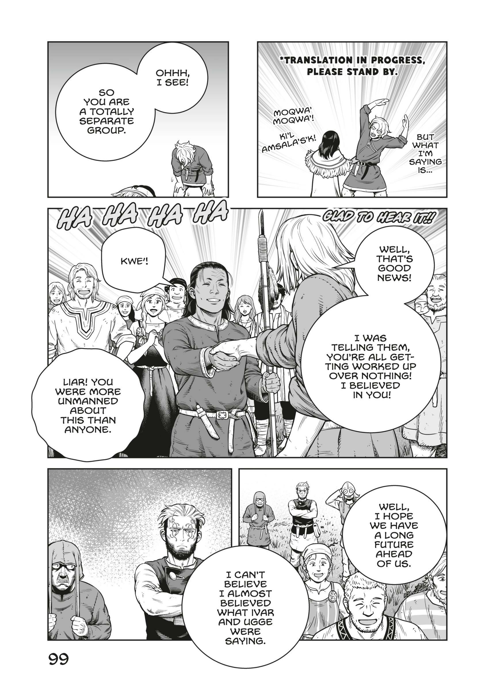 Read Vinland Saga (en) Manga Online