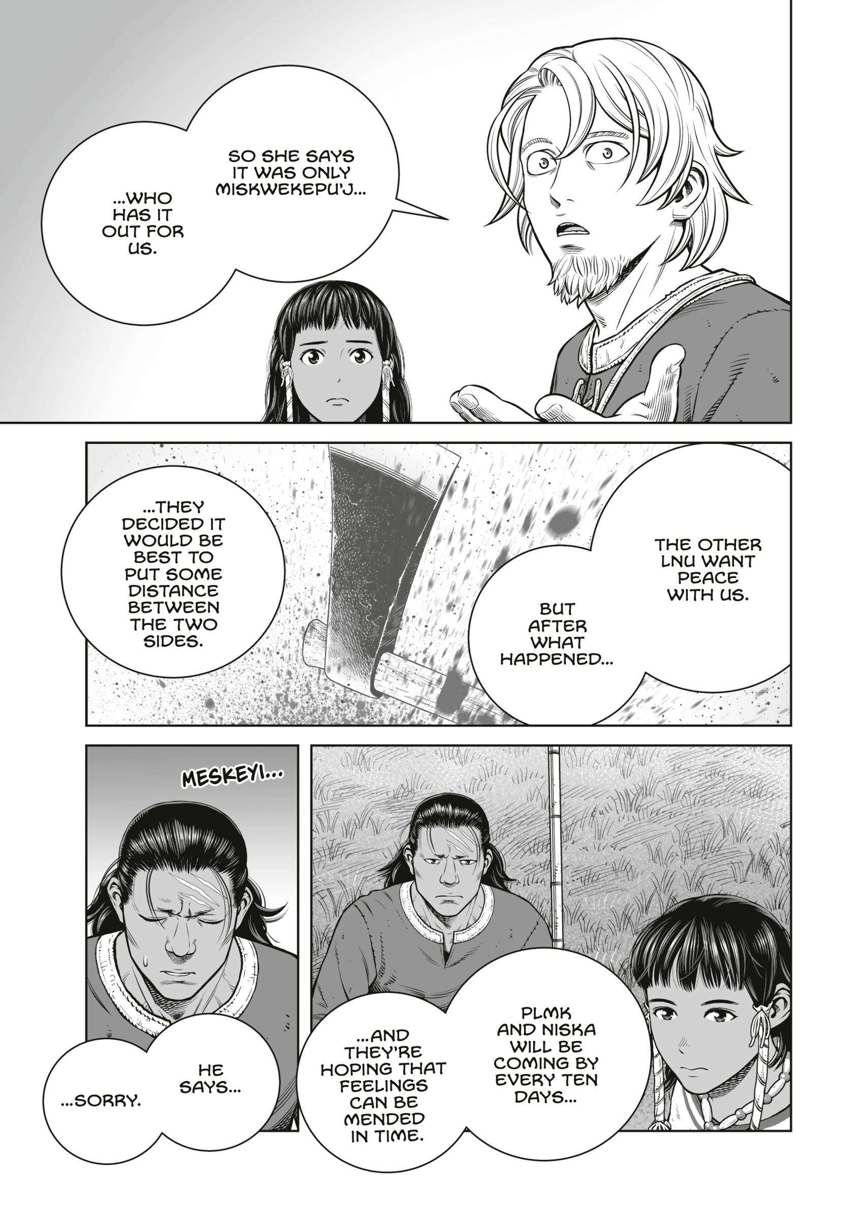 Read Vinland Saga (en) Manga Online