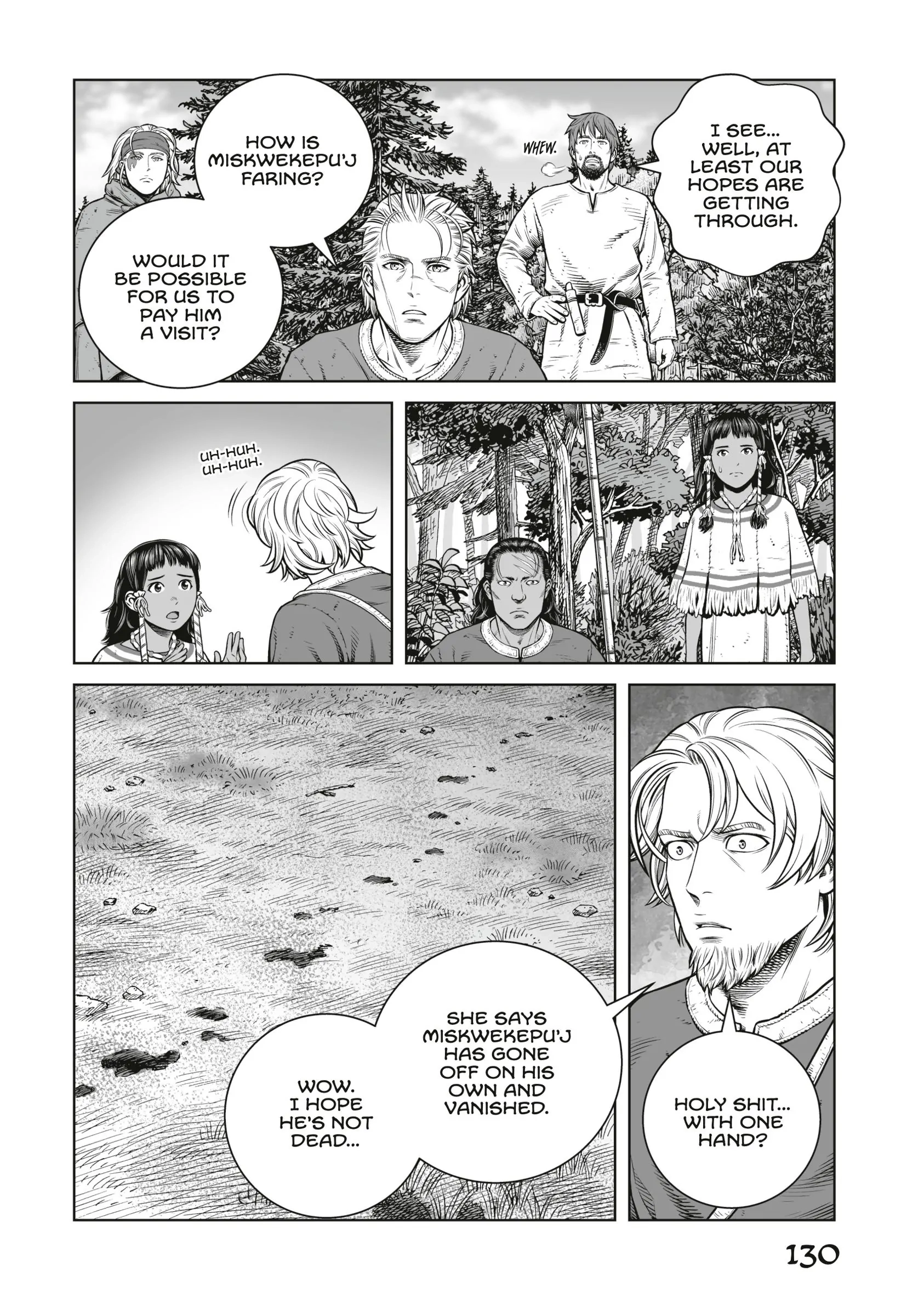 Read Vinland Saga (en) Manga Online