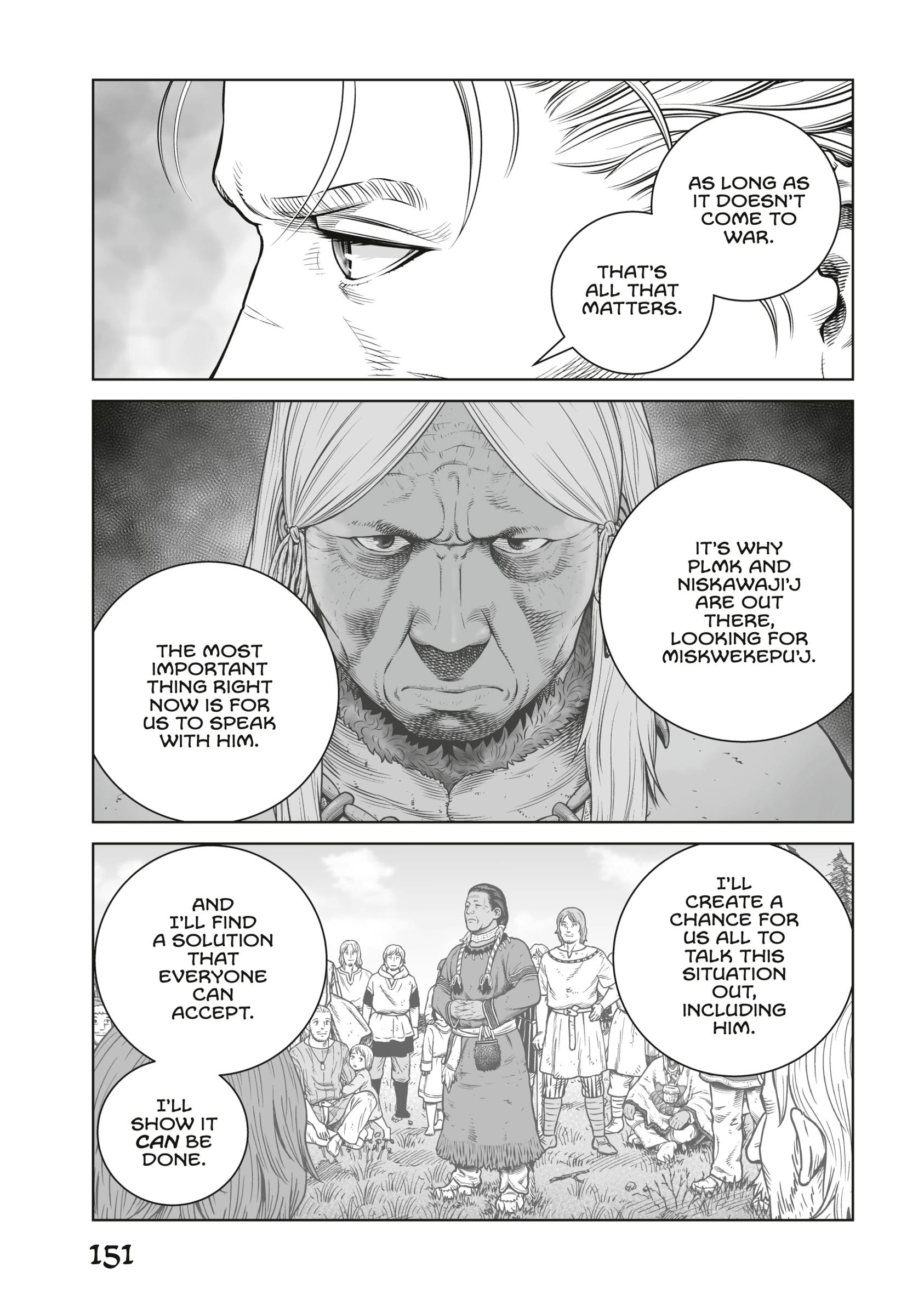Read Vinland Saga (en) Manga Online
