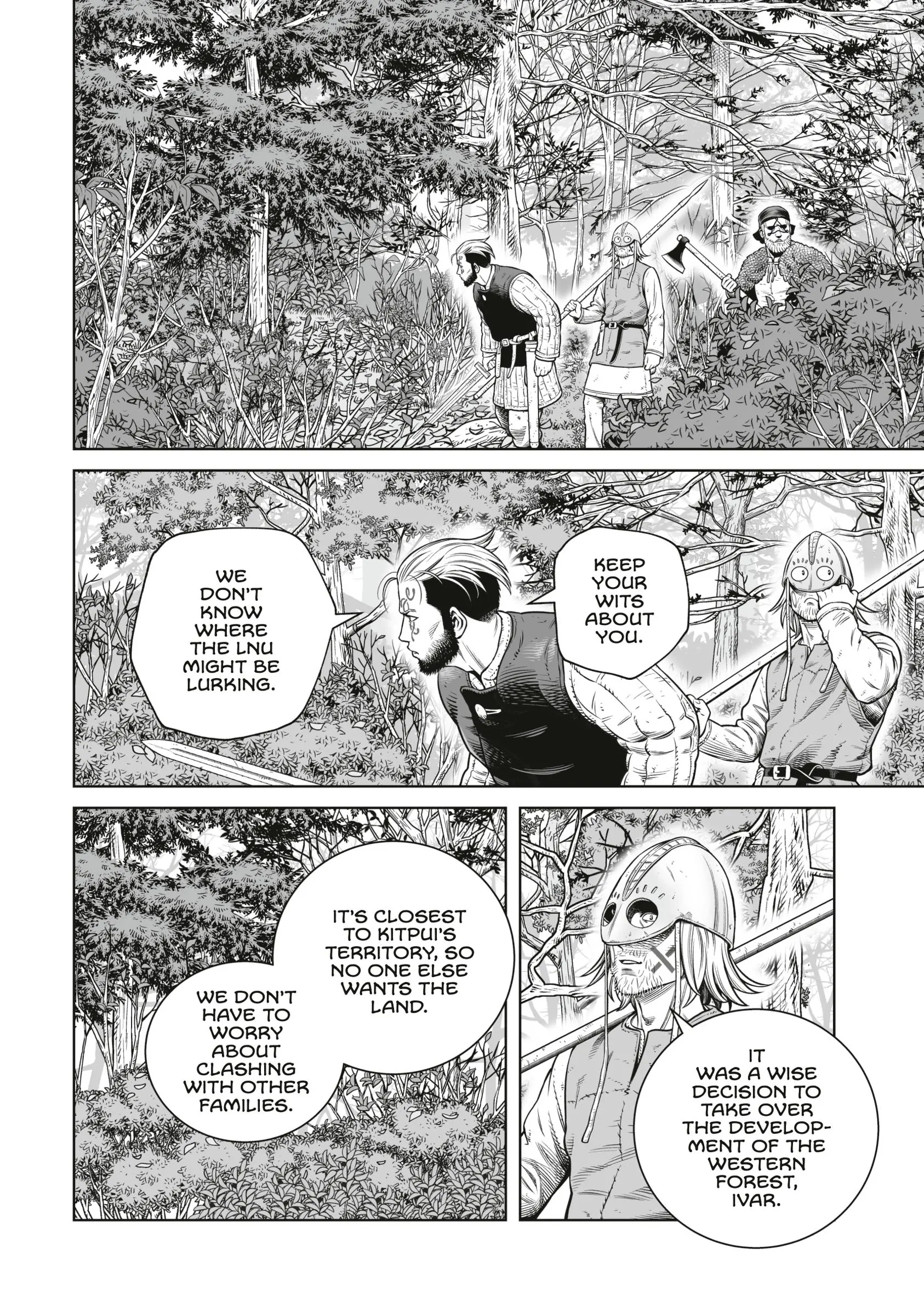 Read Vinland Saga (en) Manga Online