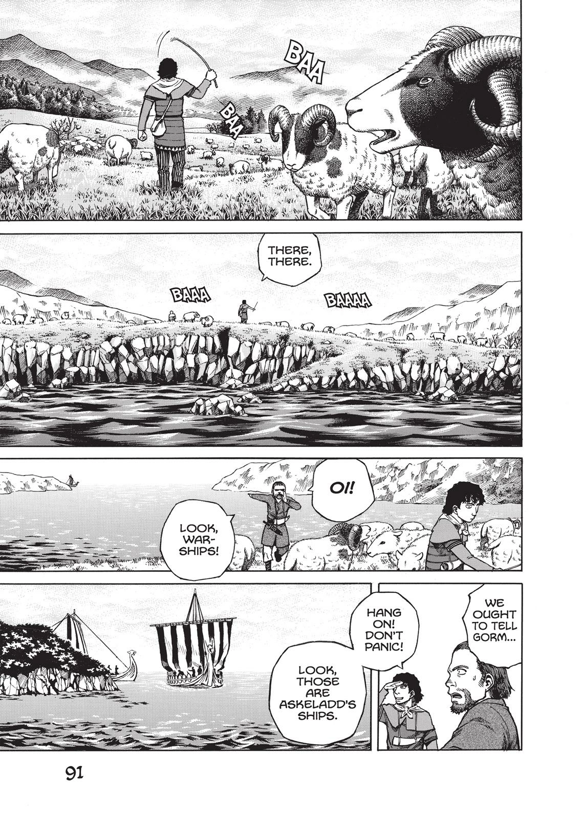 Read Vinland Saga (en) Manga Online