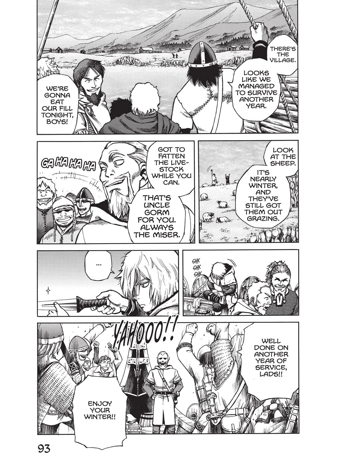 Read Vinland Saga (en) Manga Online