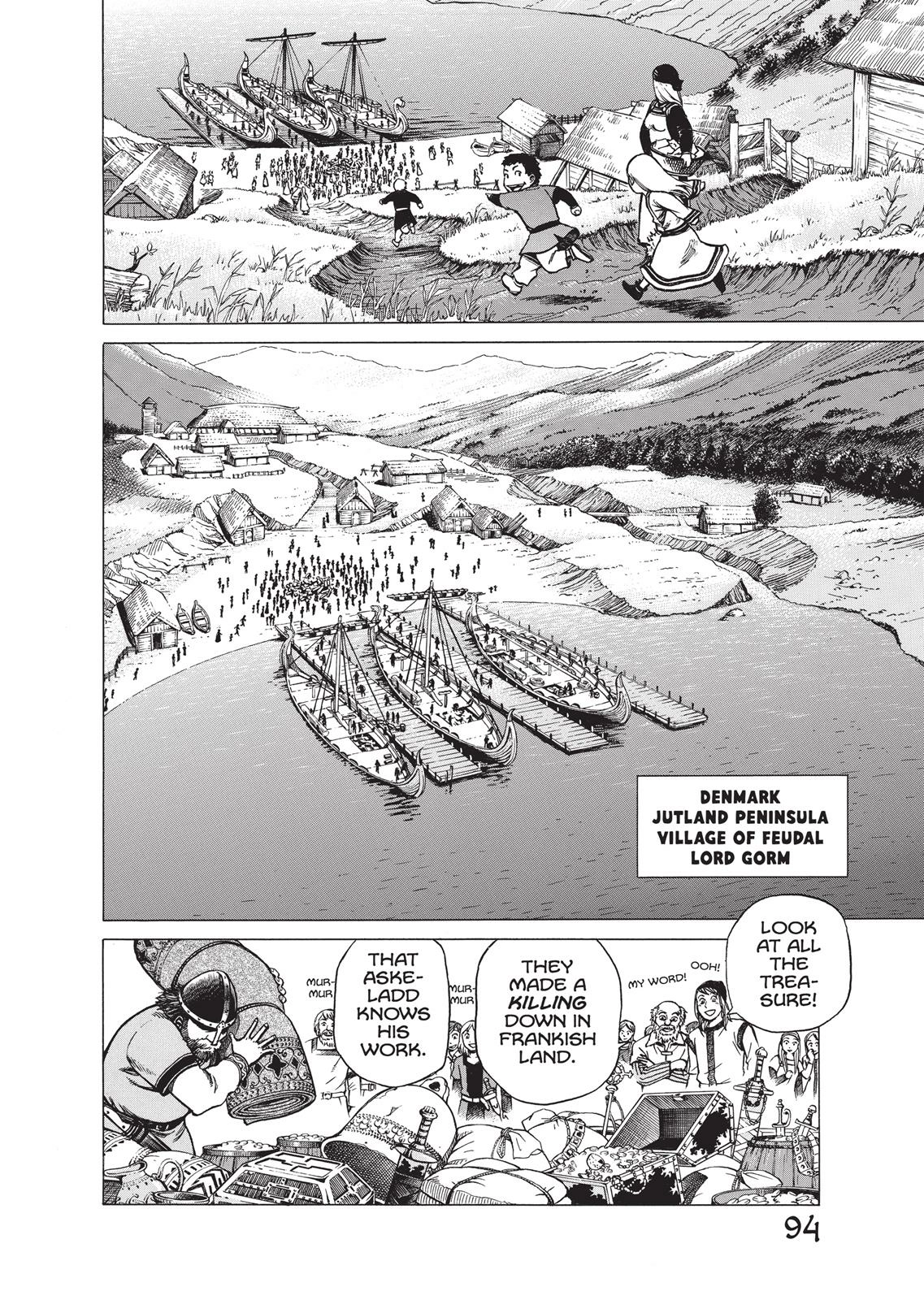 Read Vinland Saga (en) Manga Online