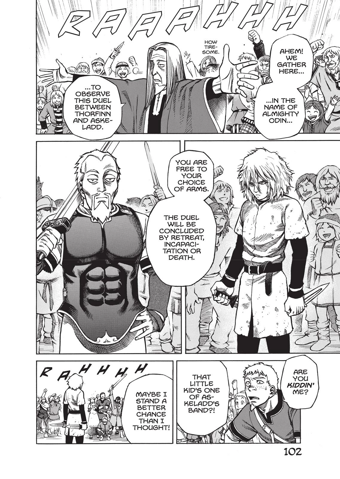 Read Vinland Saga (en) Manga Online