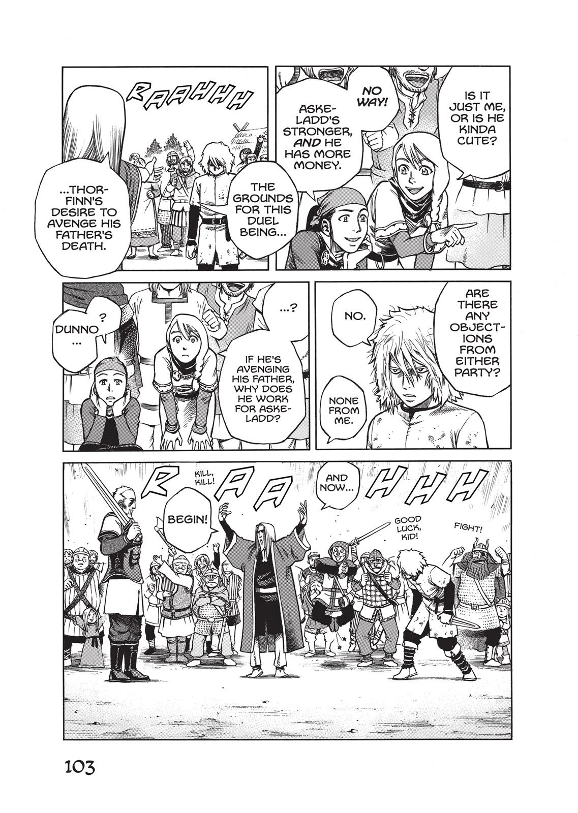 Read Vinland Saga (en) Manga Online