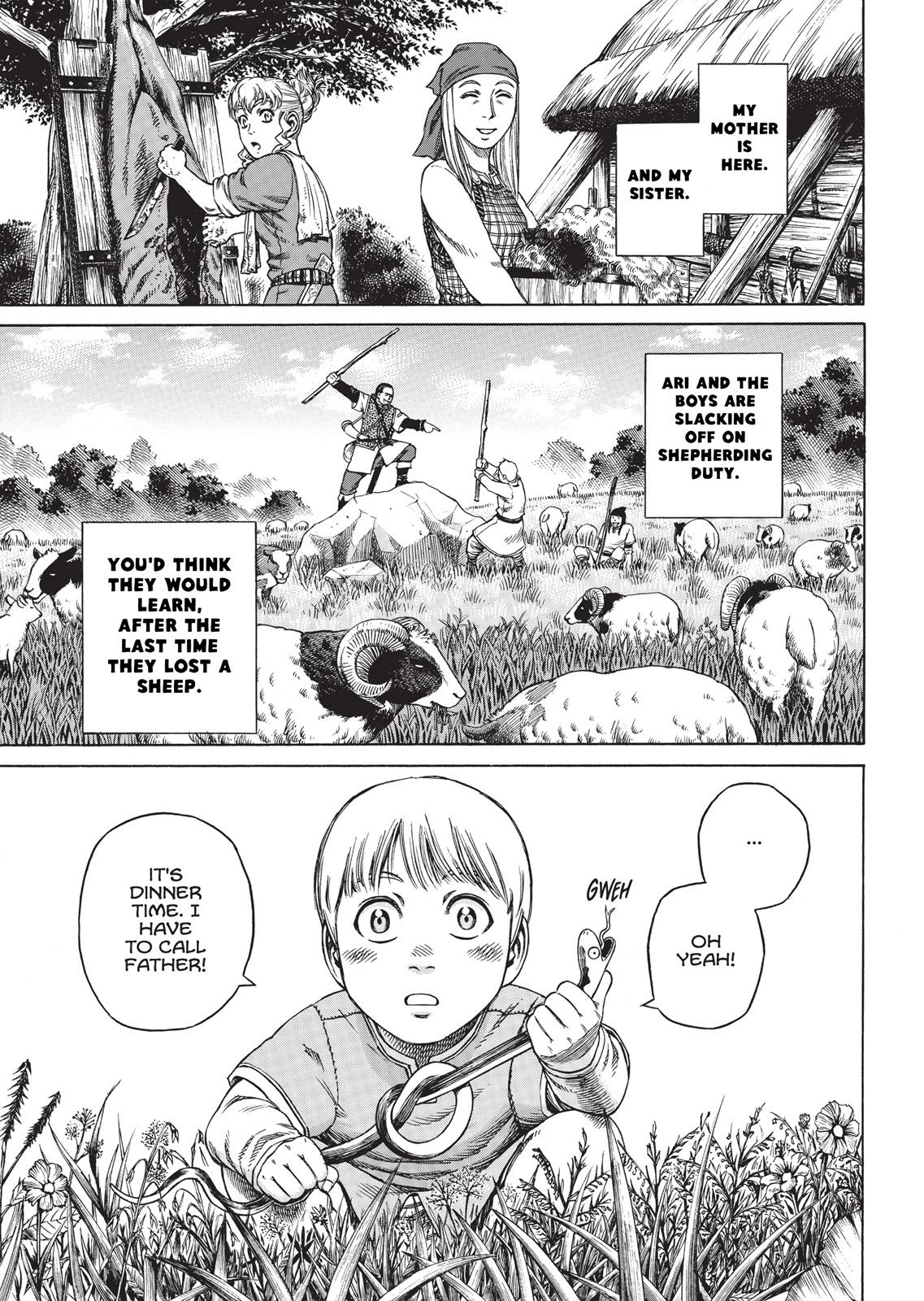 Read Vinland Saga (en) Manga Online