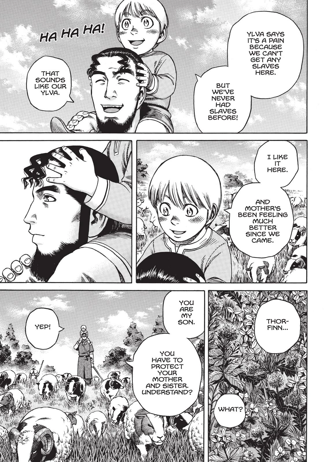 Read Vinland Saga (en) Manga Online
