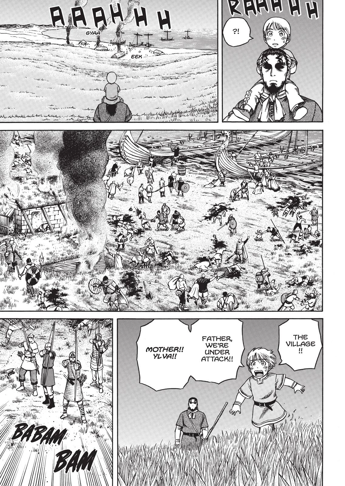 Read Vinland Saga (en) Manga Online