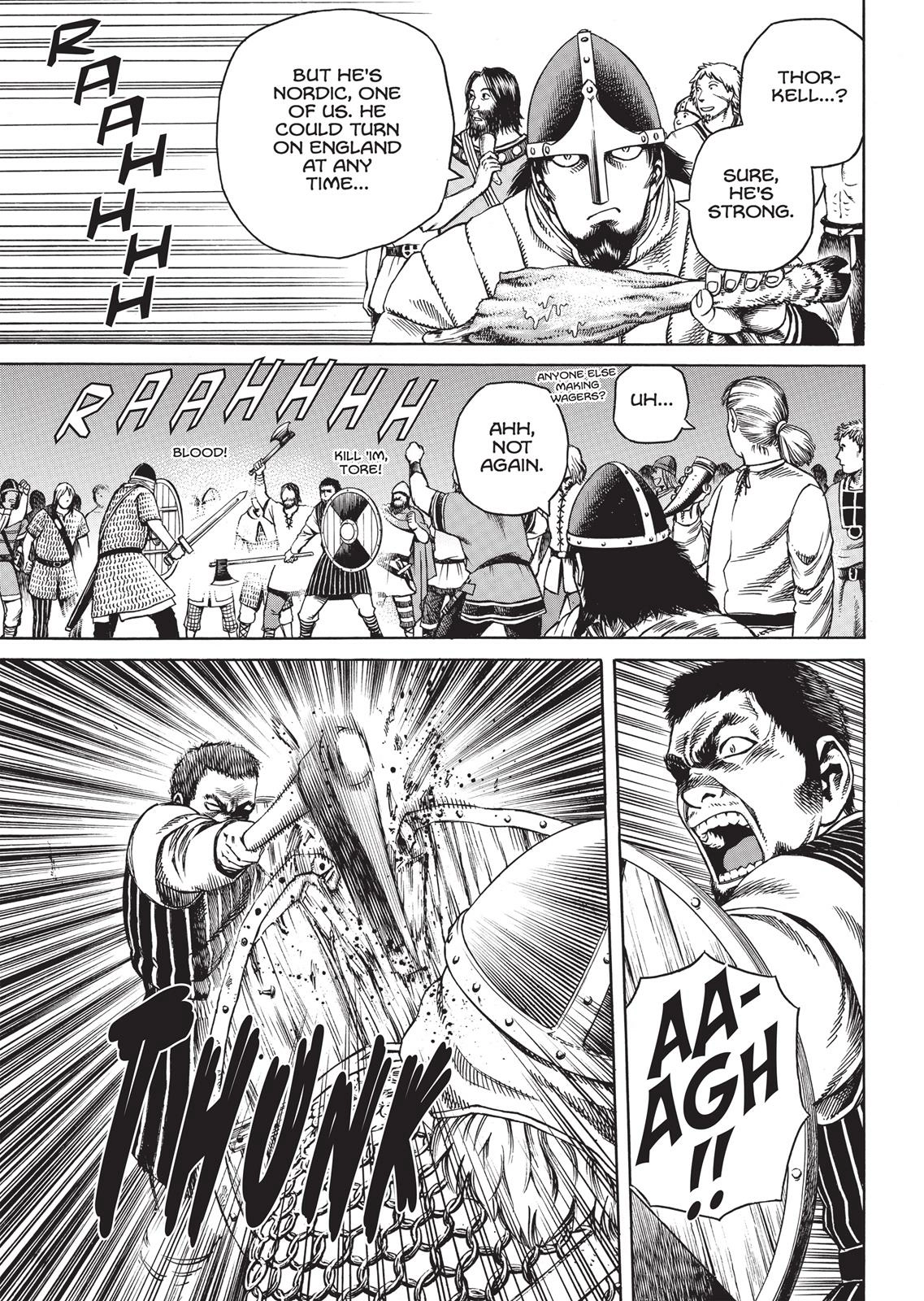 Read Vinland Saga (en) Manga Online