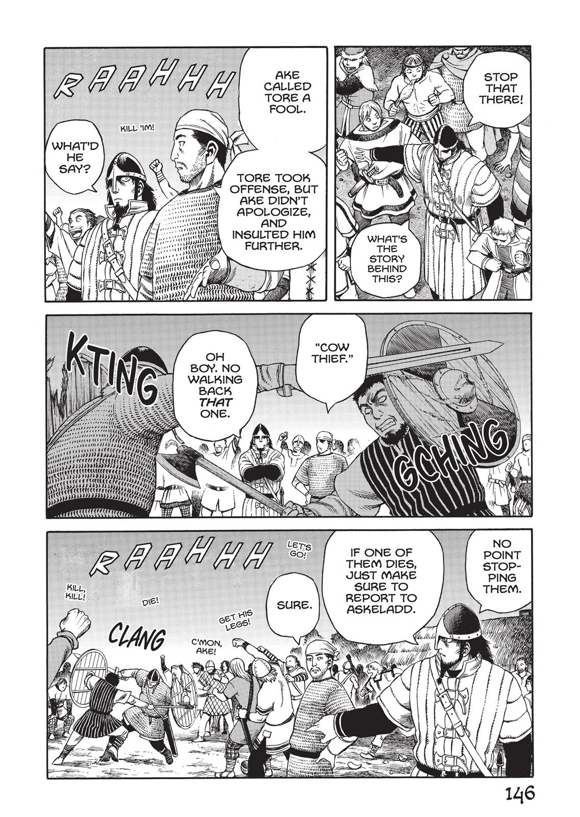 Read Vinland Saga (en) Manga Online