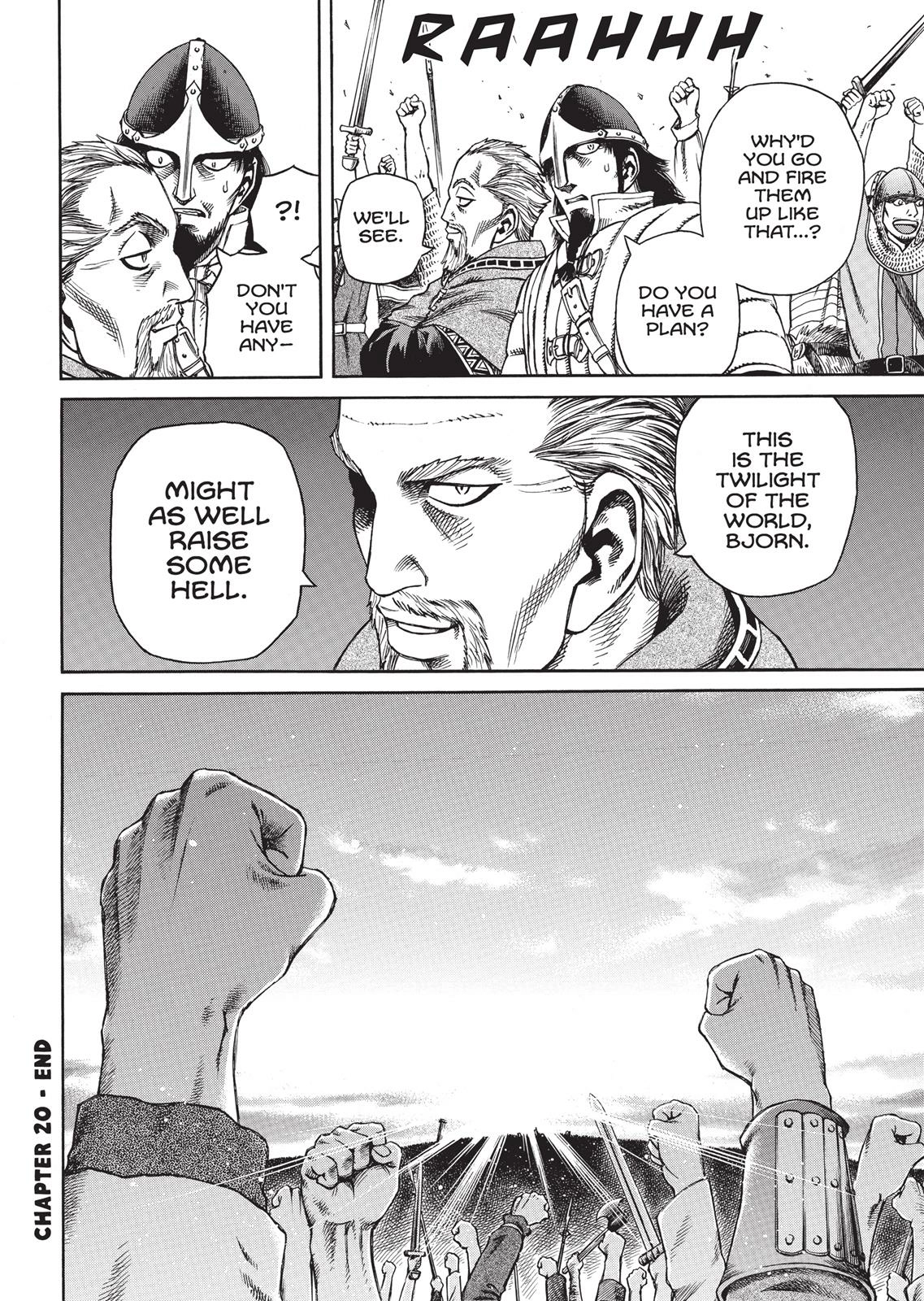 Read Vinland Saga (en) Manga Online