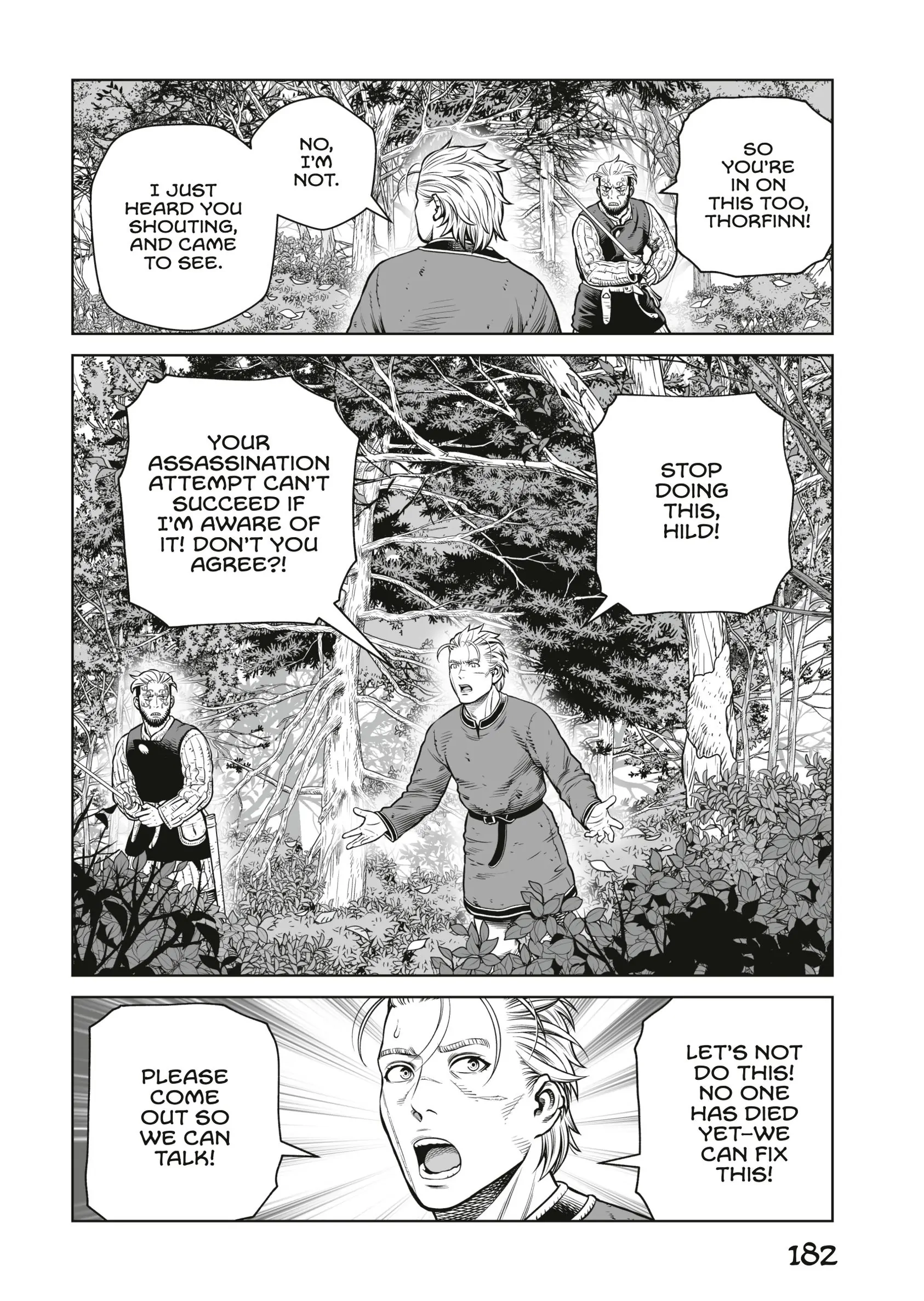 Read Vinland Saga (en) Manga Online