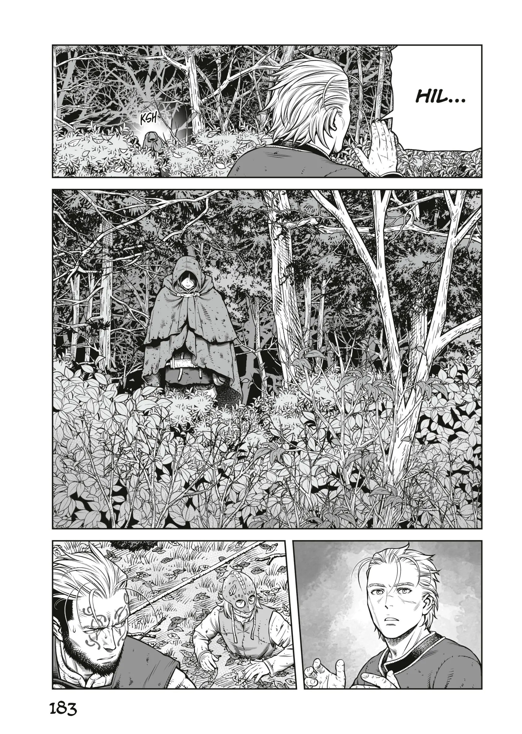 Read Vinland Saga (en) Manga Online